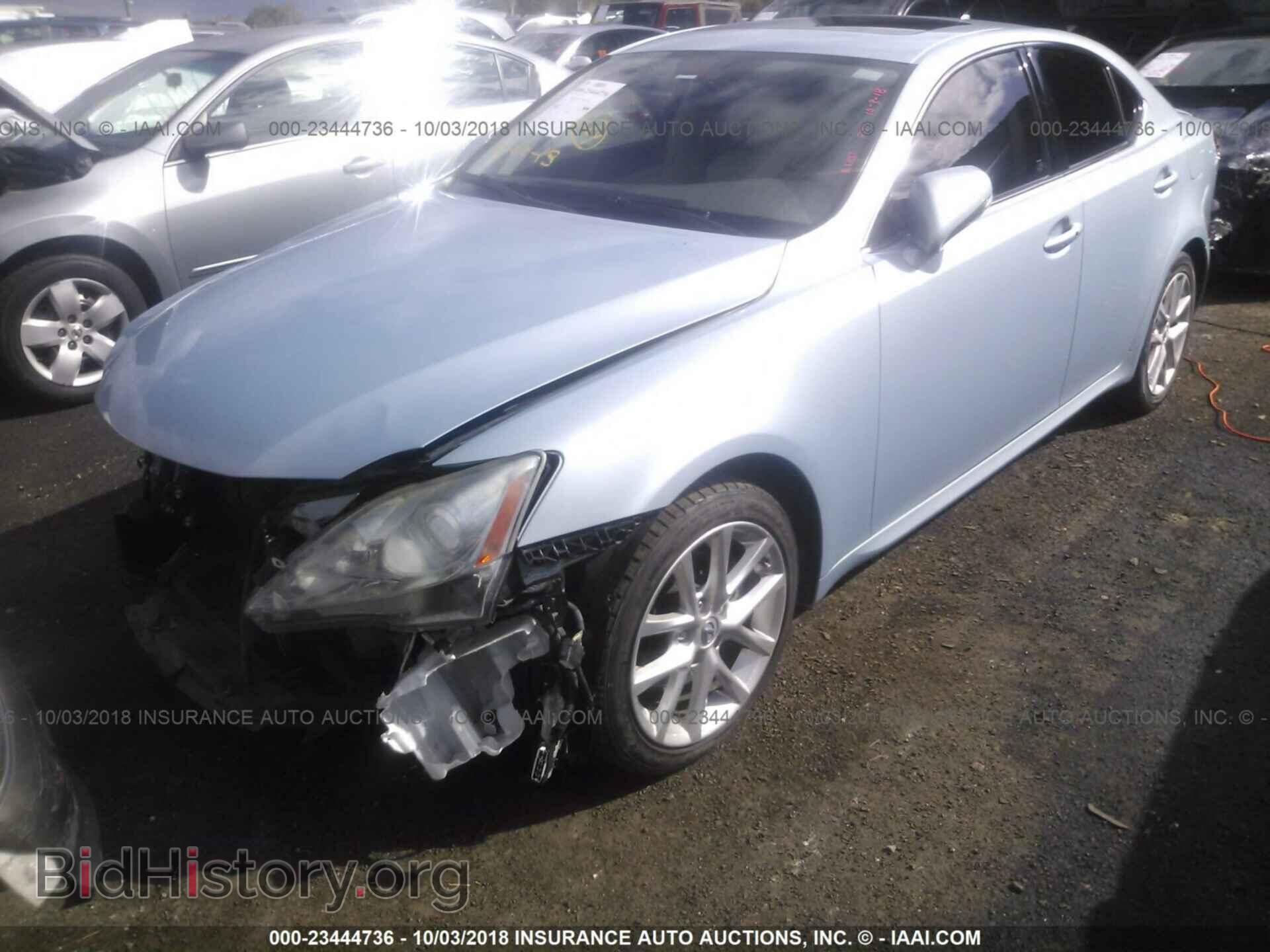 2012 Lexus Is - VIN: JTHBF5C22C5166155 - Фото 6
