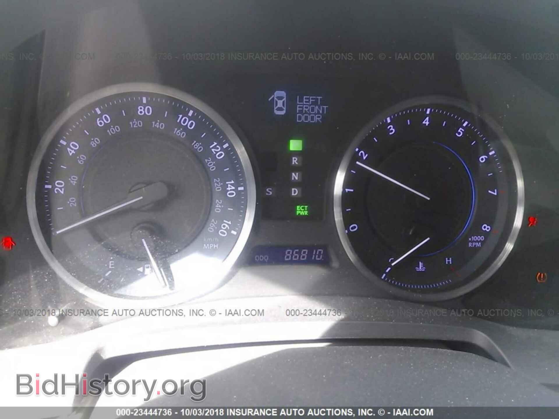 2012 Lexus Is - VIN: JTHBF5C22C5166155 - Фото 7