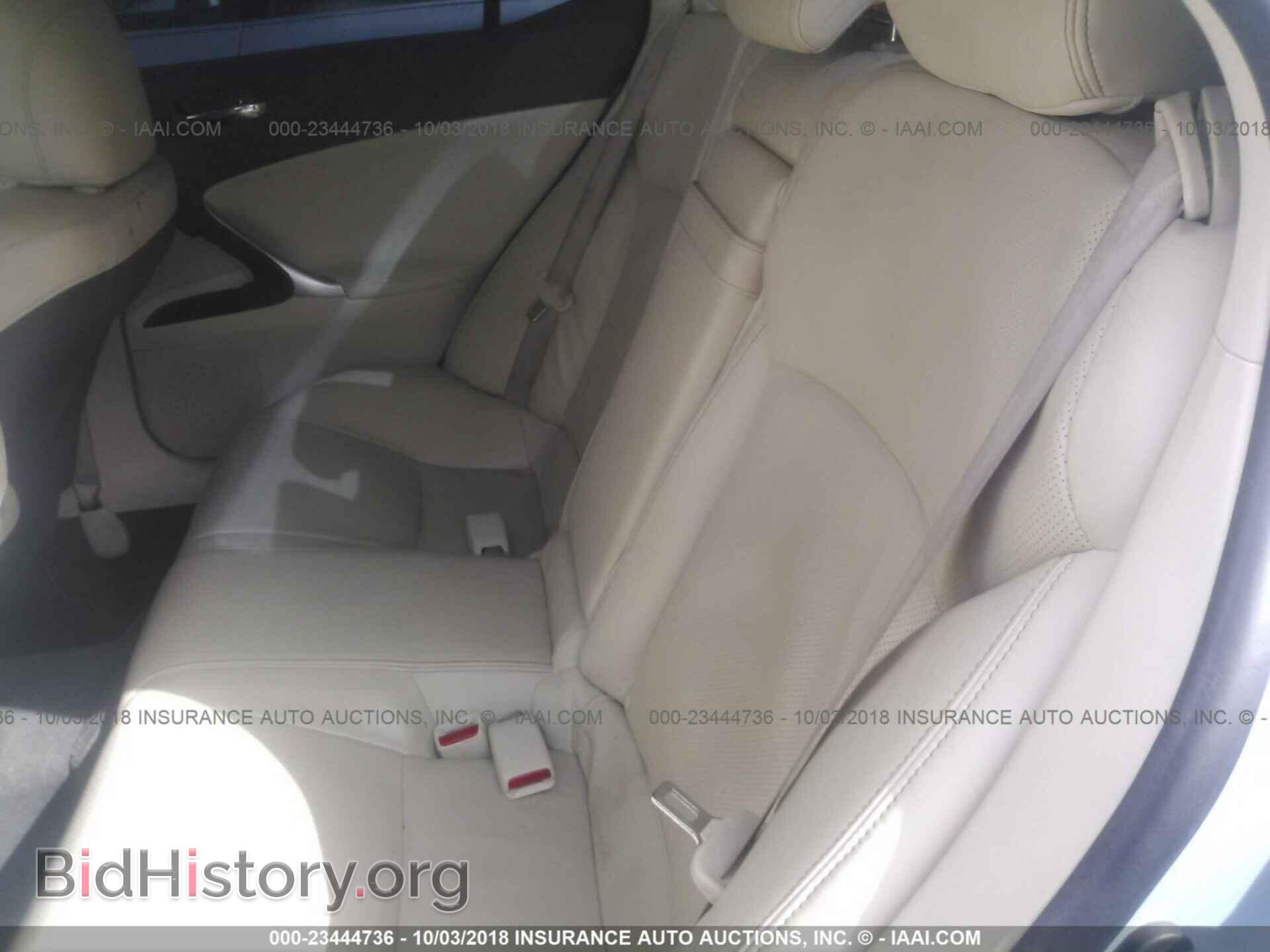 2012 Lexus Is - VIN: JTHBF5C22C5166155 - Фото 8