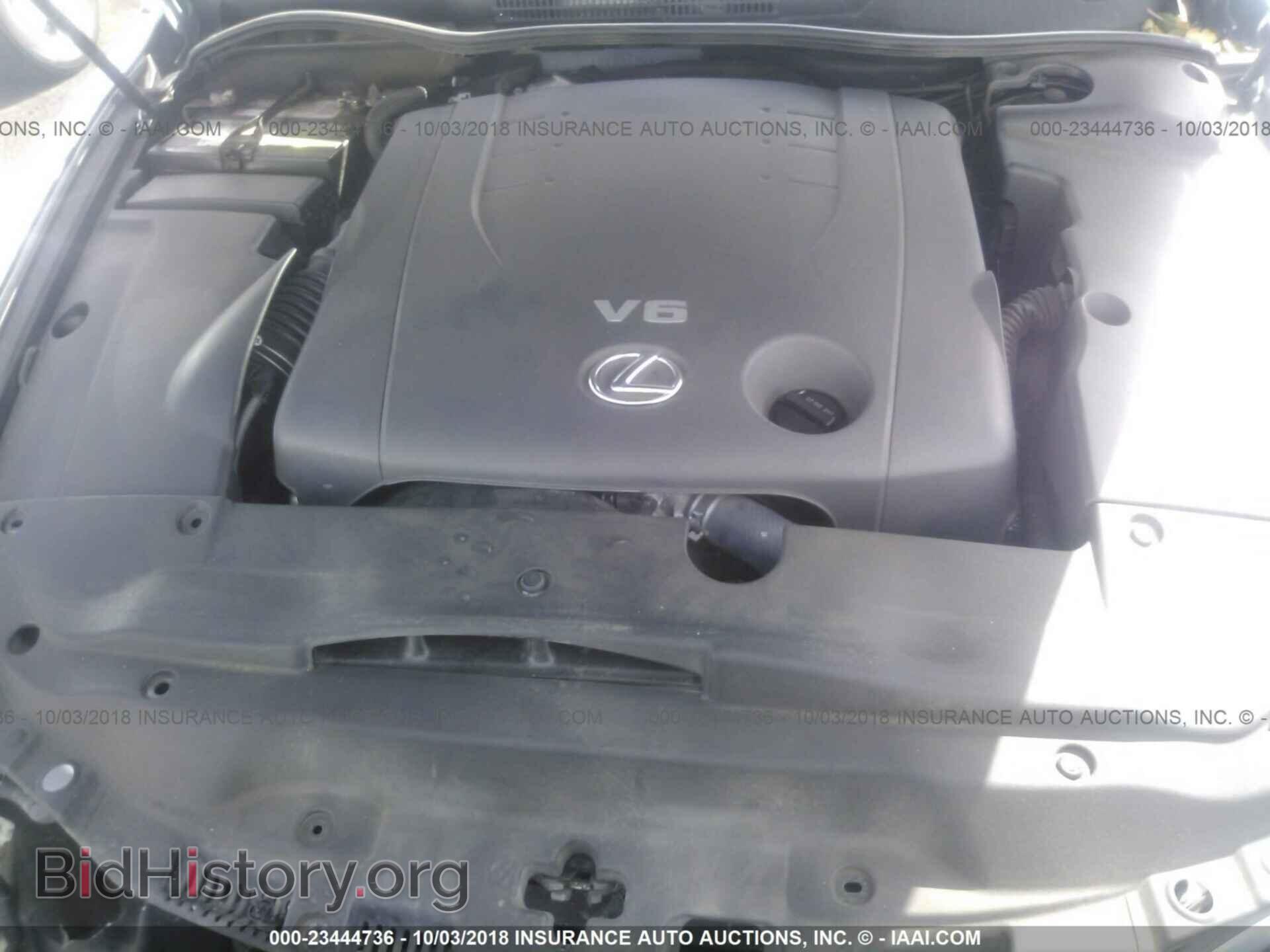 2012 Lexus Is - VIN: JTHBF5C22C5166155 - Фото 10