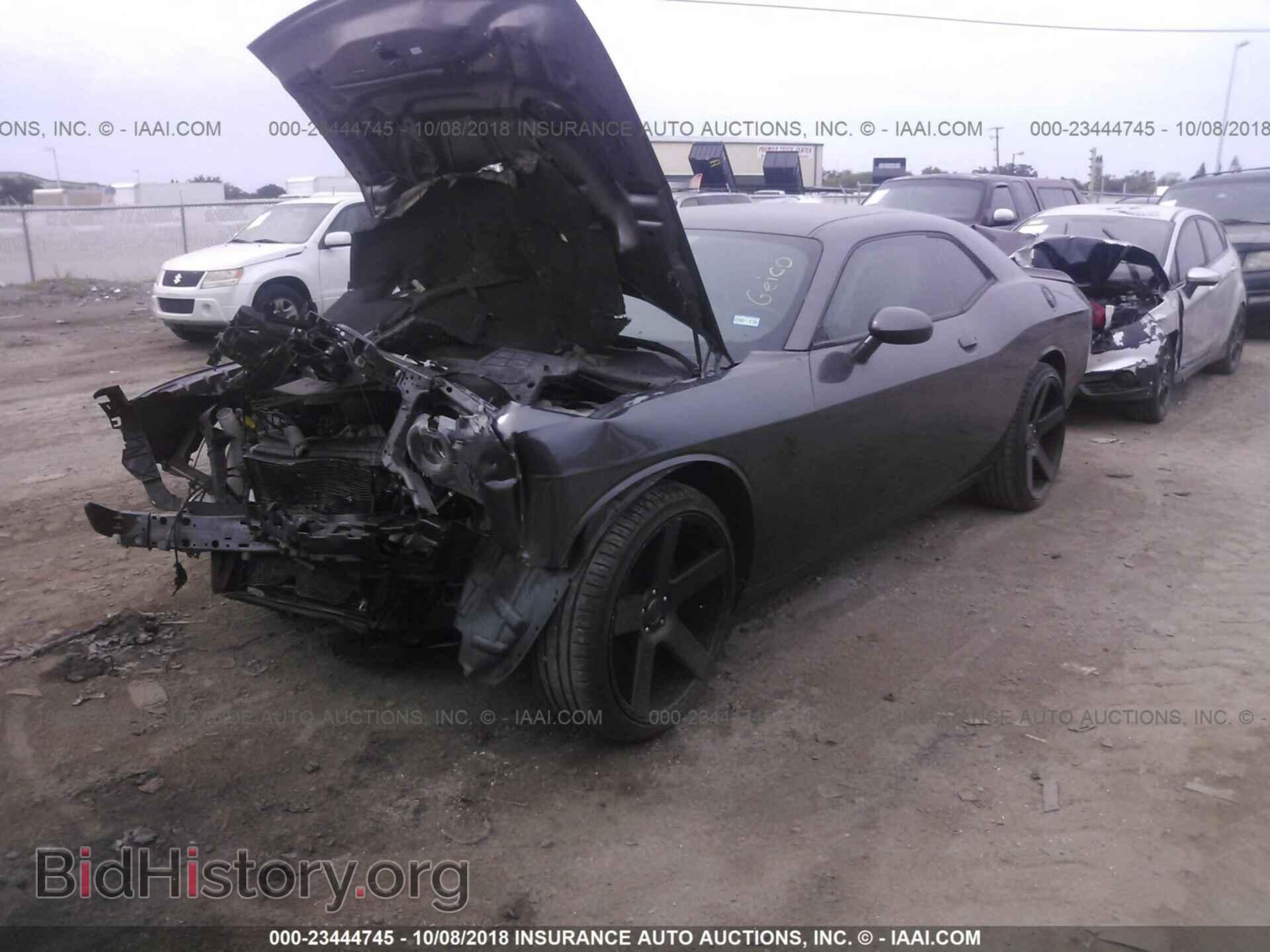 2015 DODGE CHALLENGER - VIN: 2C3CDZAG4FH707886 - Photo 2