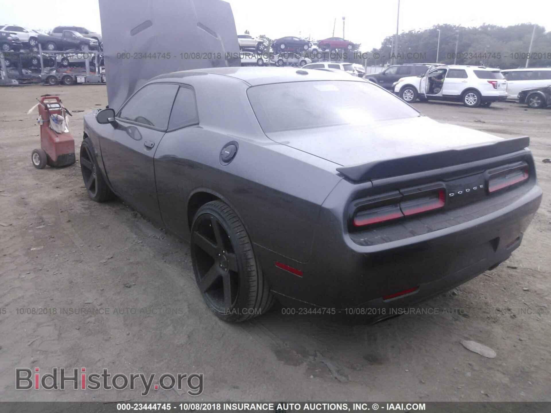 2015 DODGE CHALLENGER - VIN: 2C3CDZAG4FH707886 - Photo 3