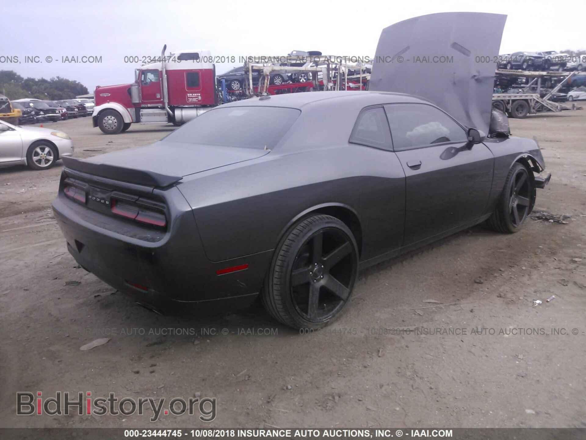 2015 DODGE CHALLENGER - VIN: 2C3CDZAG4FH707886 - Photo 4
