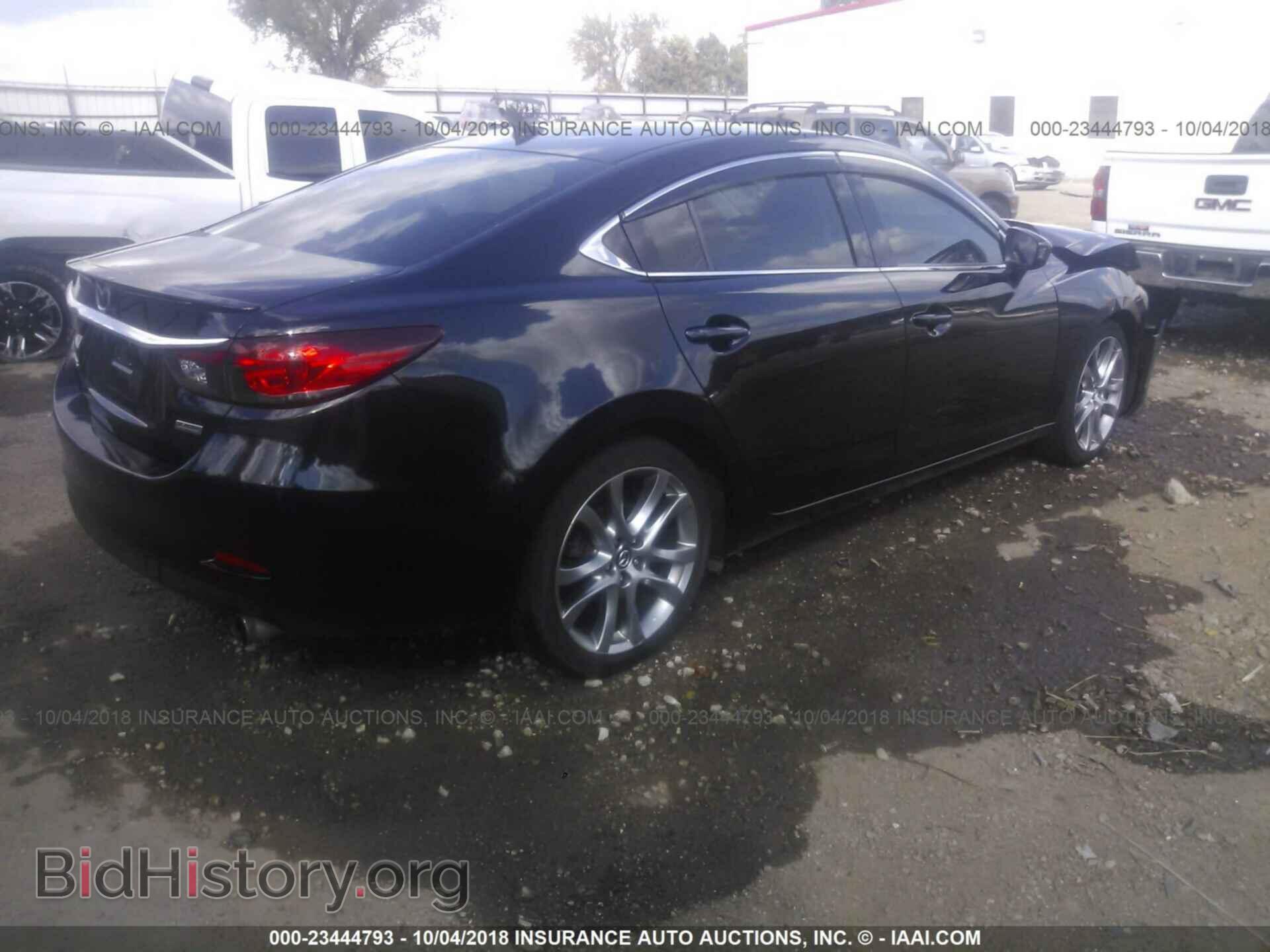 2014 Mazda 6 - VIN: JM1GJ1W61E1128357 - Фото 4