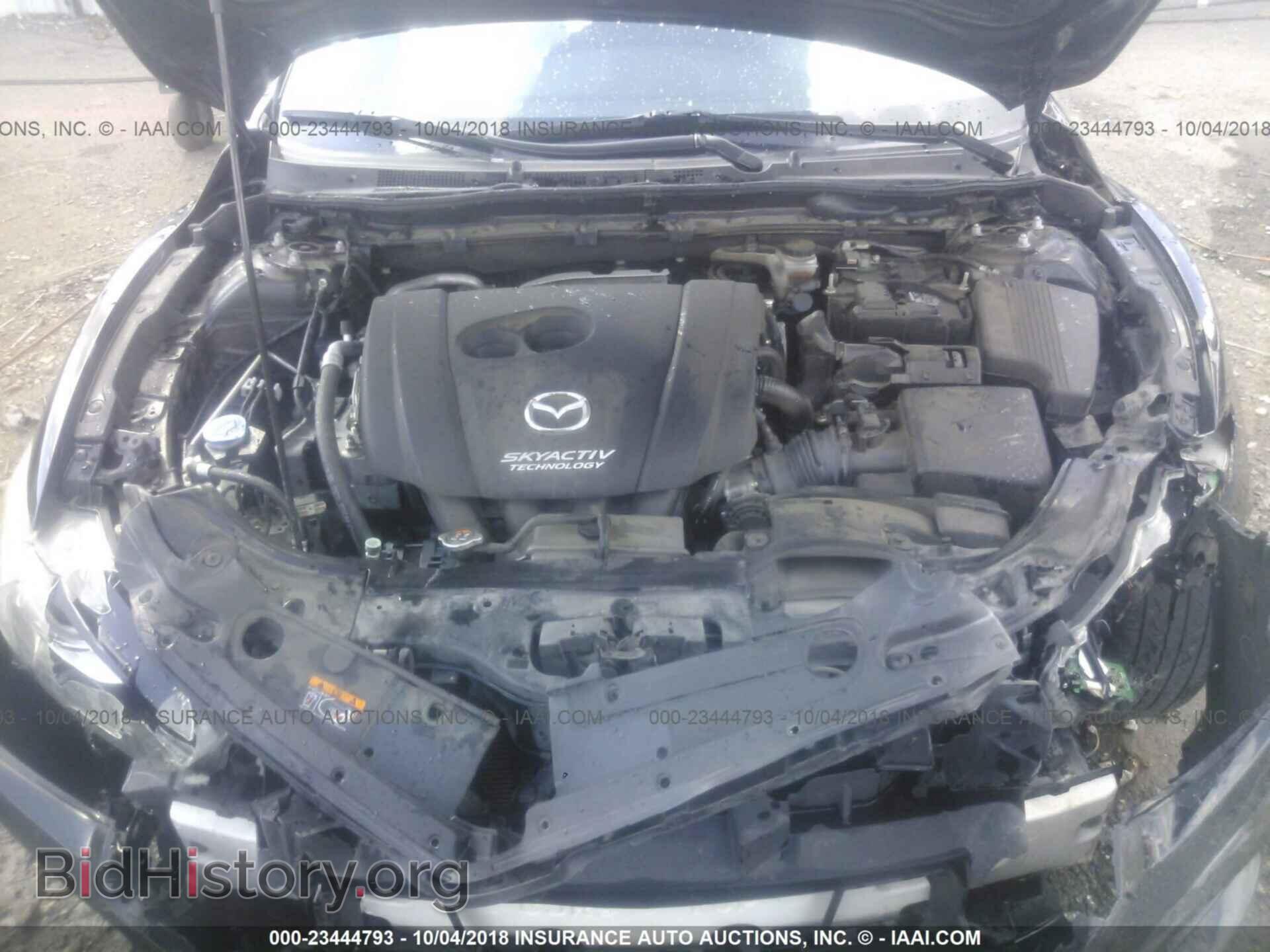 2014 Mazda 6 - VIN: JM1GJ1W61E1128357 - Фото 10