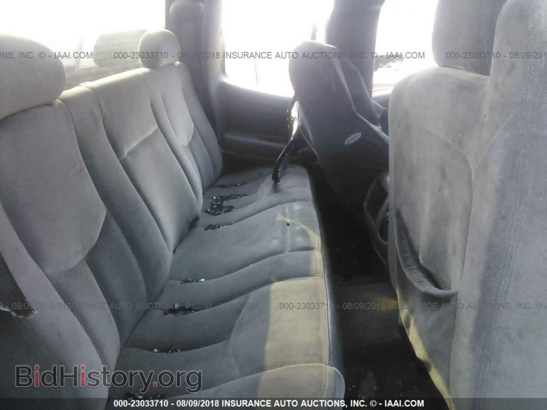 2003 GMC NEW SIERRA - VIN: 2GTEC19T331253614 - Фото 8