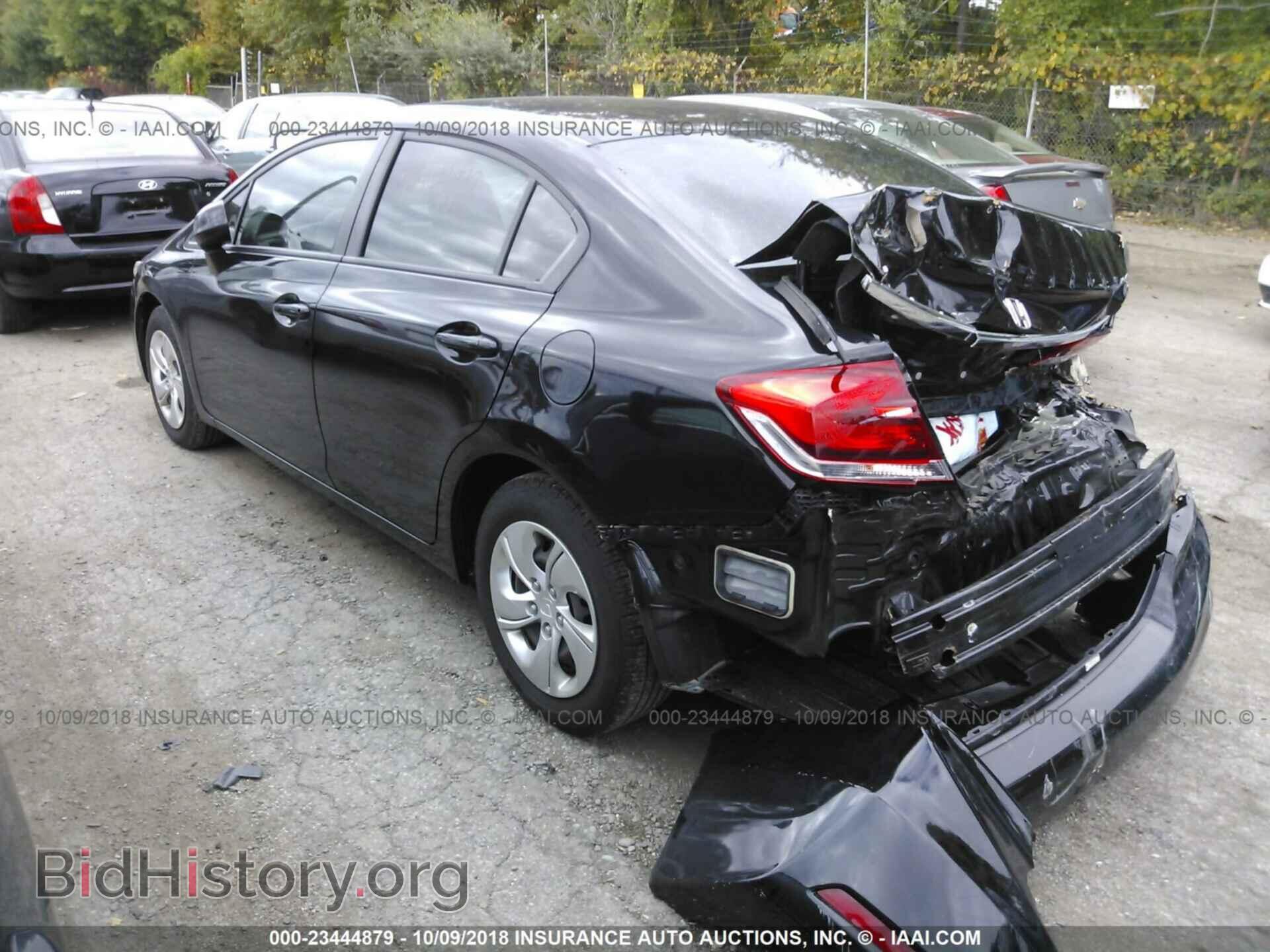 2013 Honda Civic - VIN: 19XFB2F51DE086161 - Фото 3