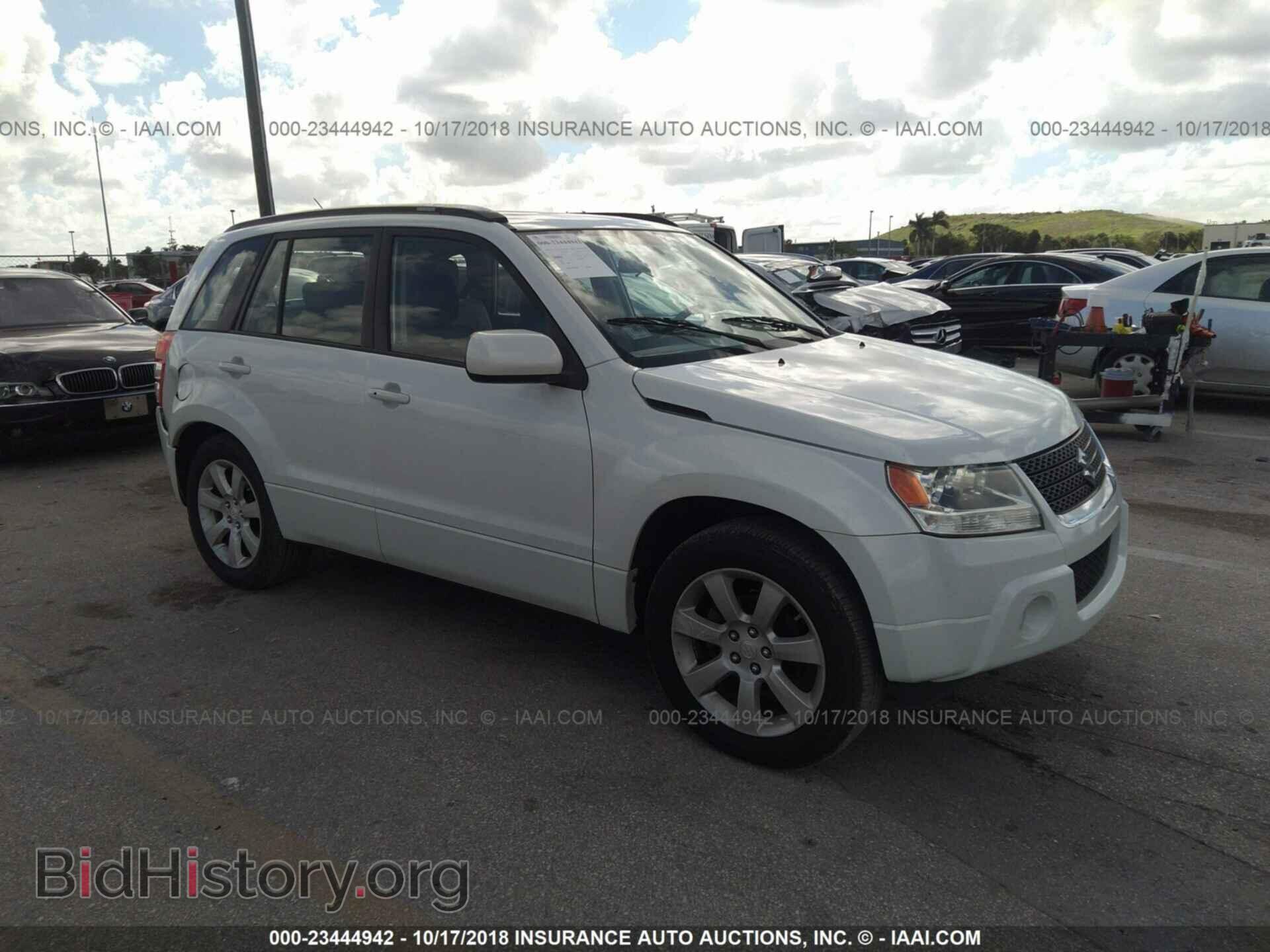 Photo JS3TE0D40B4100821 - Suzuki Grand vitara 2011
