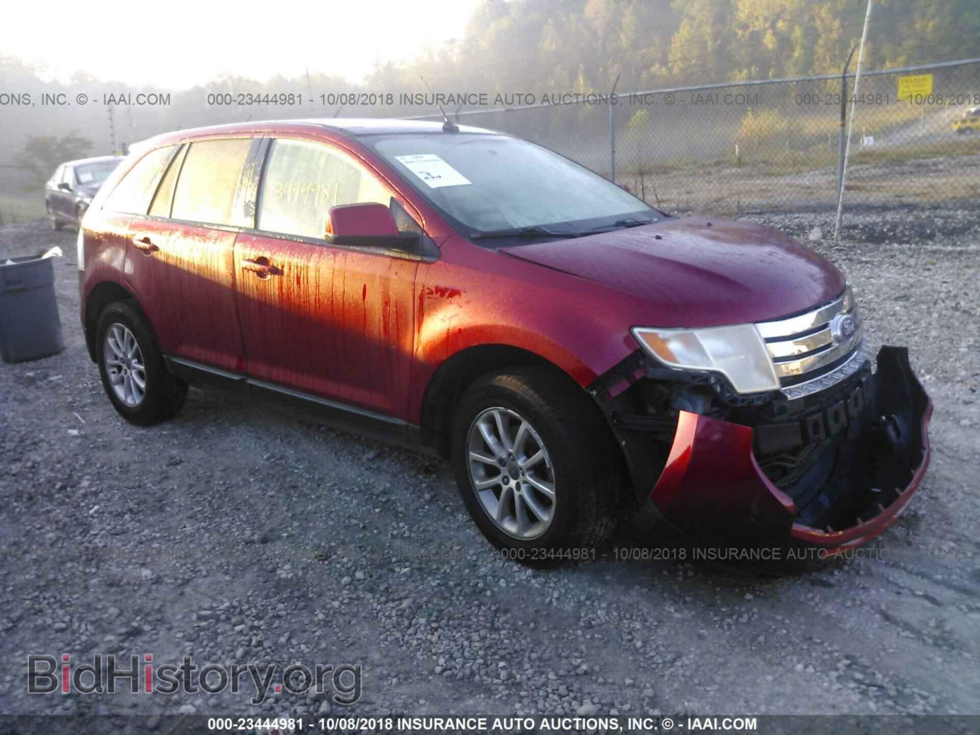 Photo 2FMDK48C19BA66646 - FORD EDGE 2009