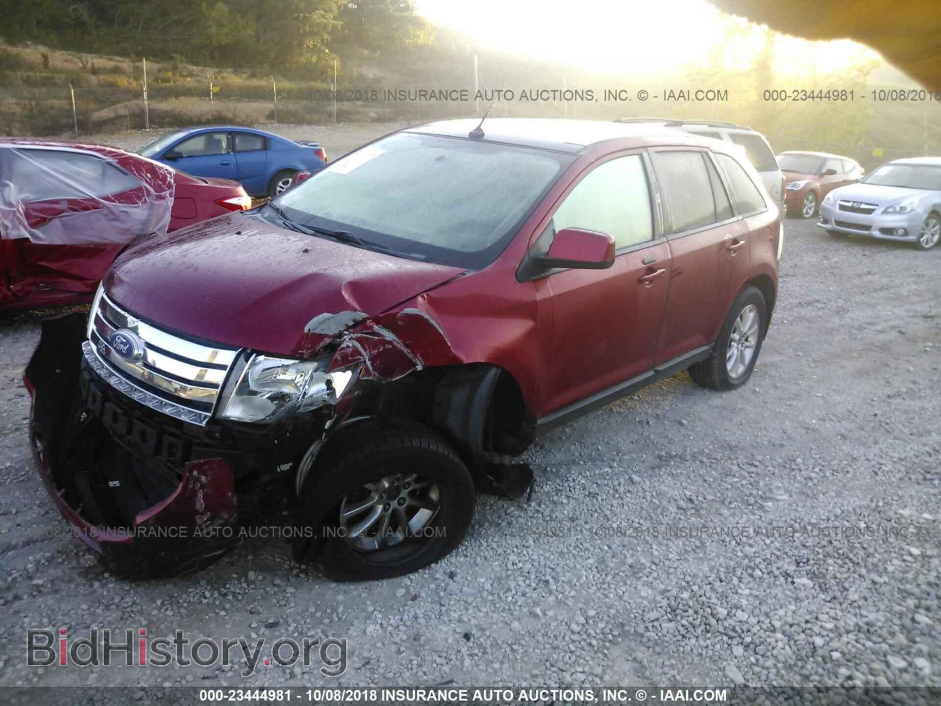 2009 FORD EDGE - VIN: 2FMDK48C19BA66646 - Фото 2