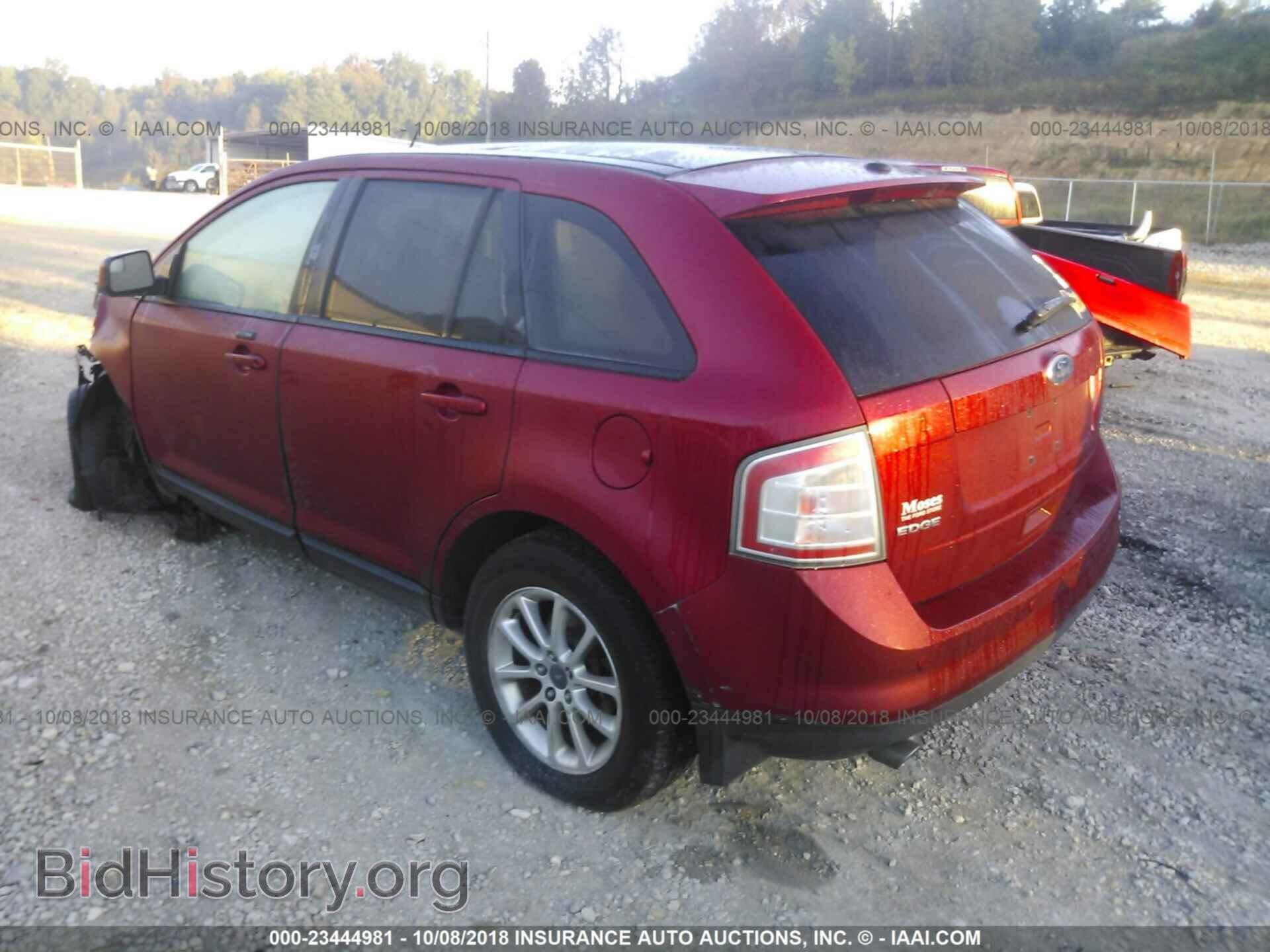 2009 FORD EDGE - VIN: 2FMDK48C19BA66646 - Фото 3