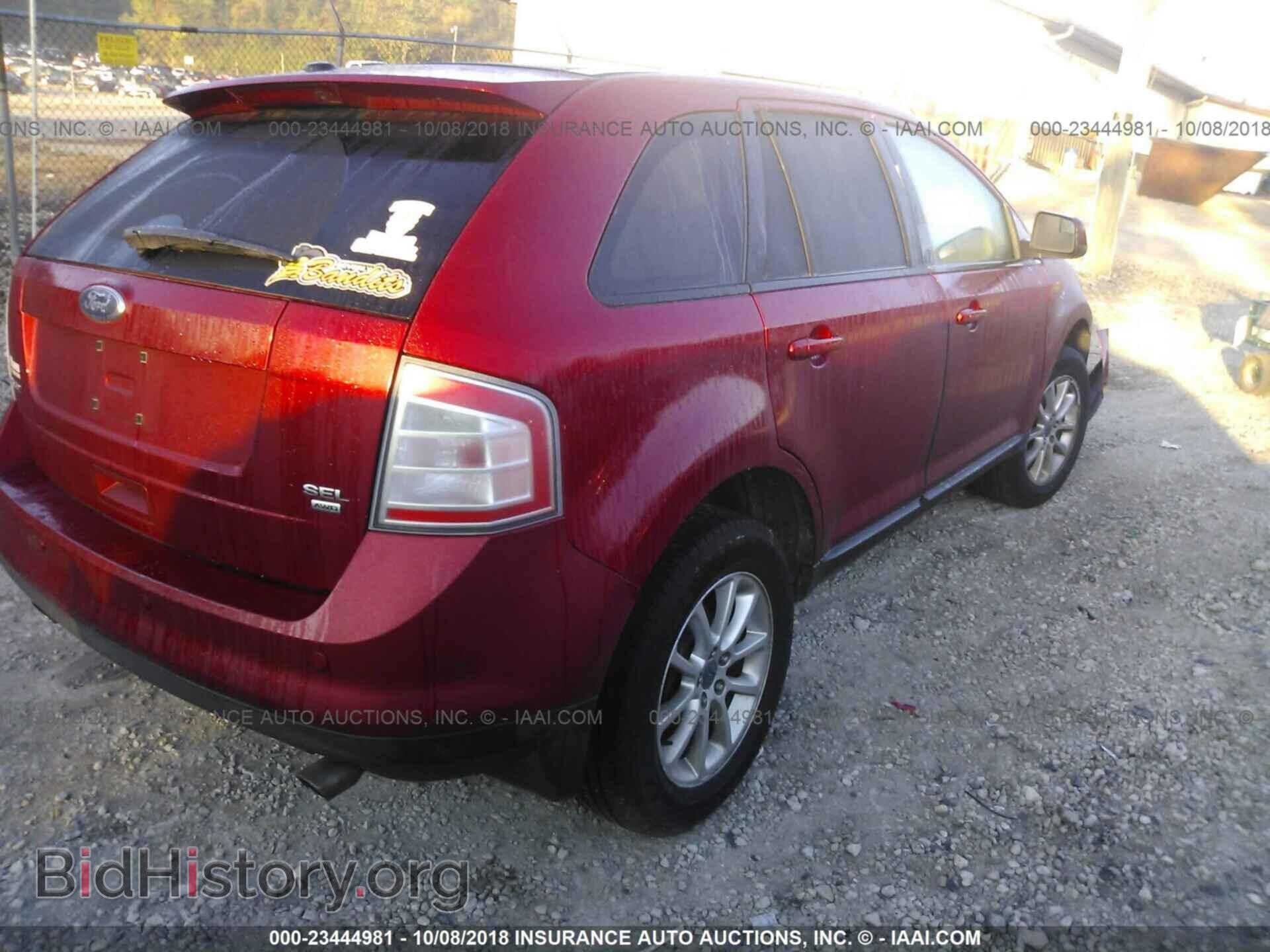 2009 FORD EDGE - VIN: 2FMDK48C19BA66646 - Фото 4