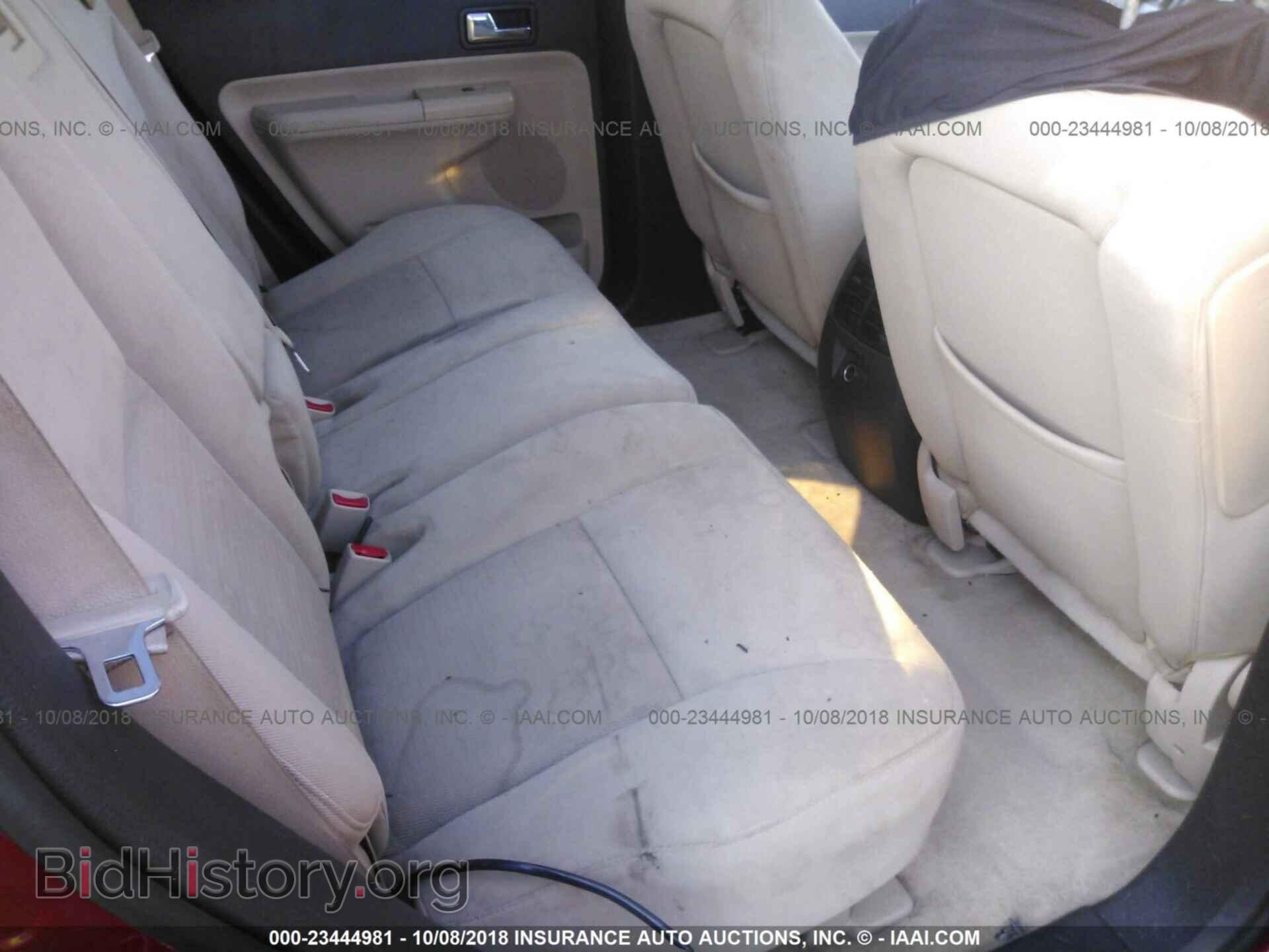 2009 FORD EDGE - VIN: 2FMDK48C19BA66646 - Фото 8