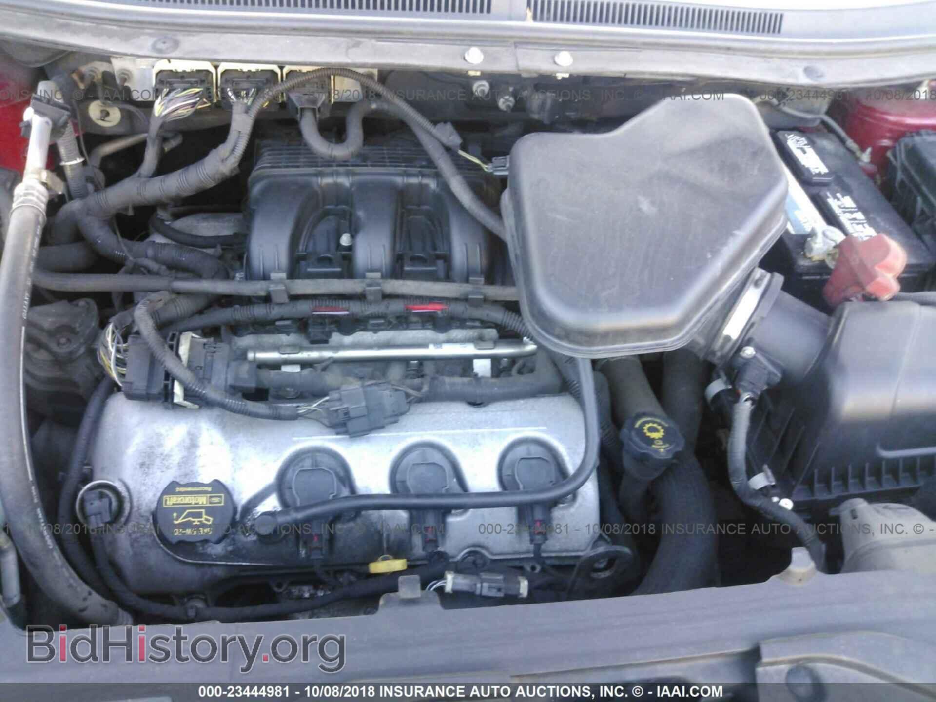 2009 FORD EDGE - VIN: 2FMDK48C19BA66646 - Фото 10