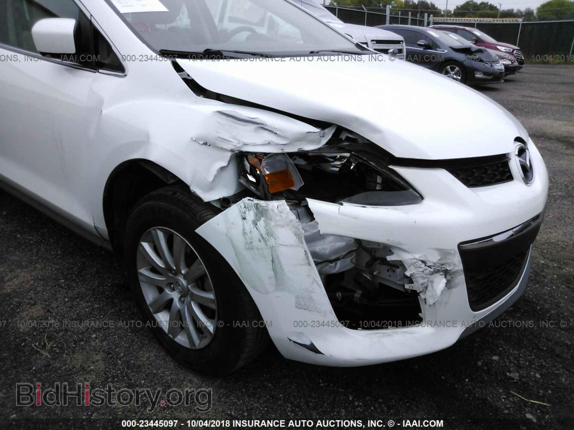 2011 MAZDA CX-7 - VIN: JM3ER2A55B0375104 - Фото 6