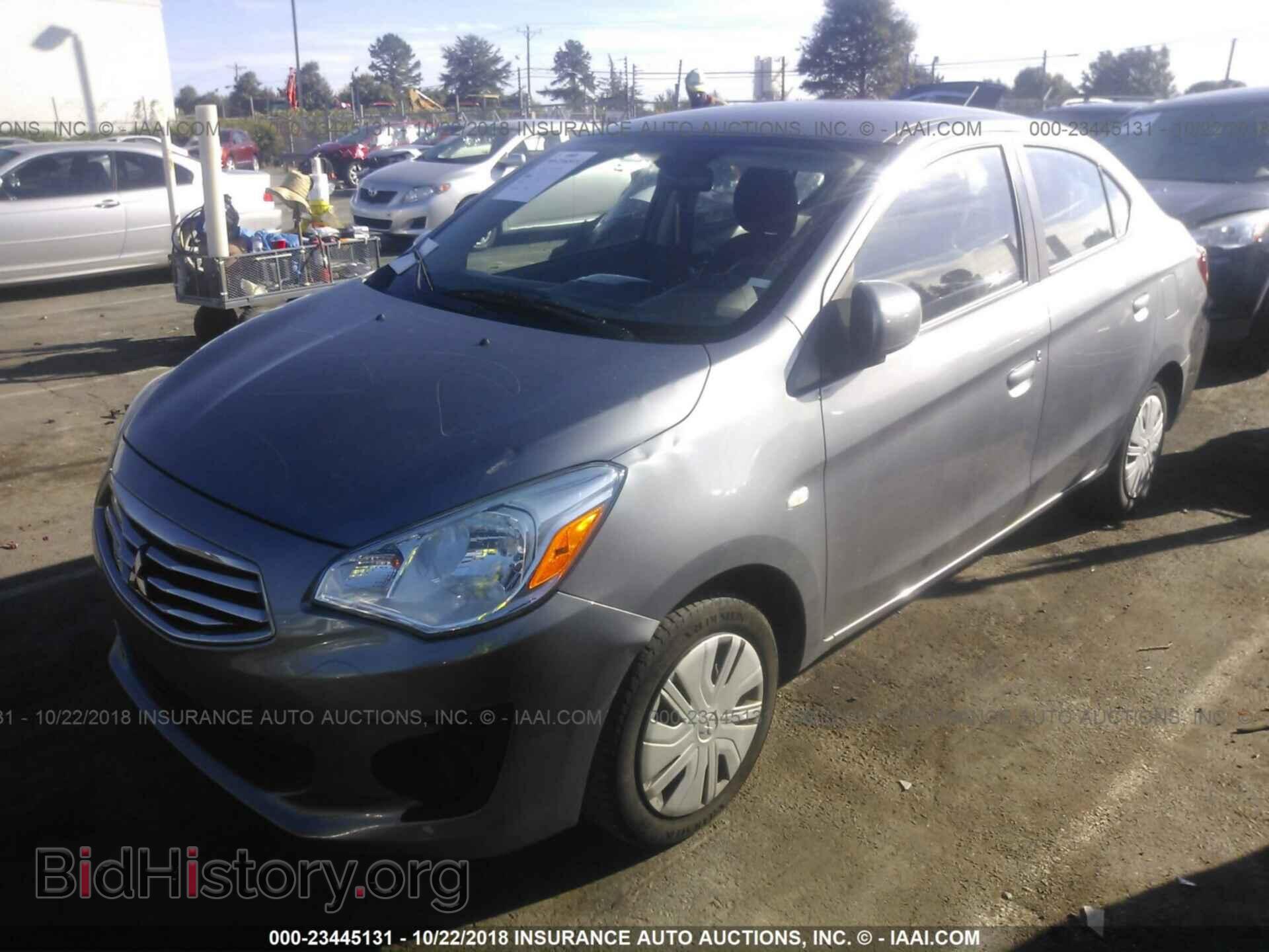 2017 MITSUBISHI MIRAGE - VIN: ML32F3FJ8HHF20264 - Фото 2