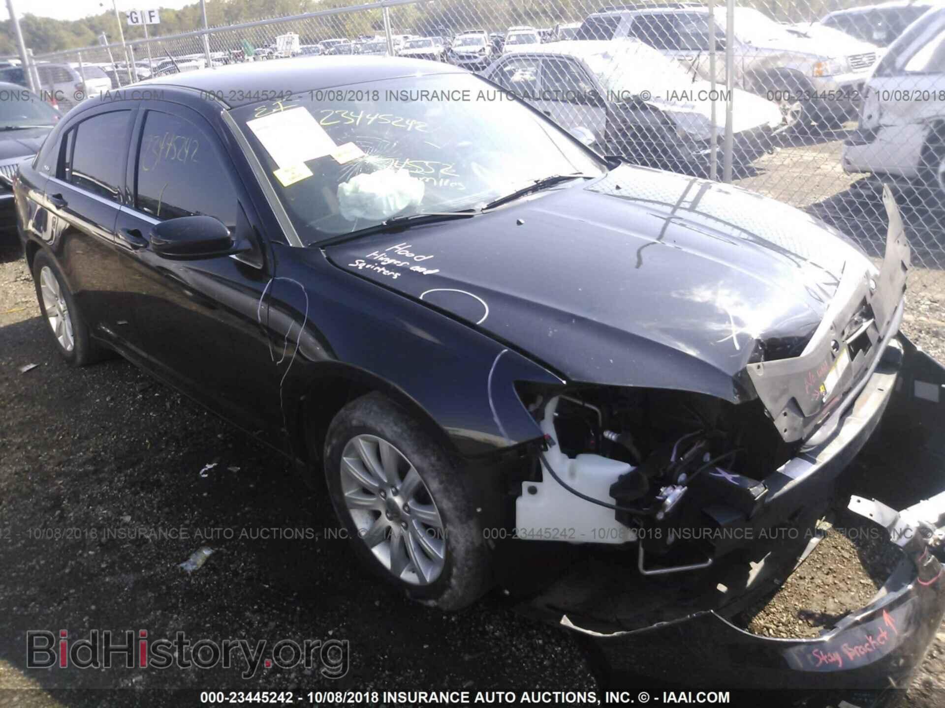 Photo 1C3CCBBB7DN601482 - CHRYSLER 200 2013
