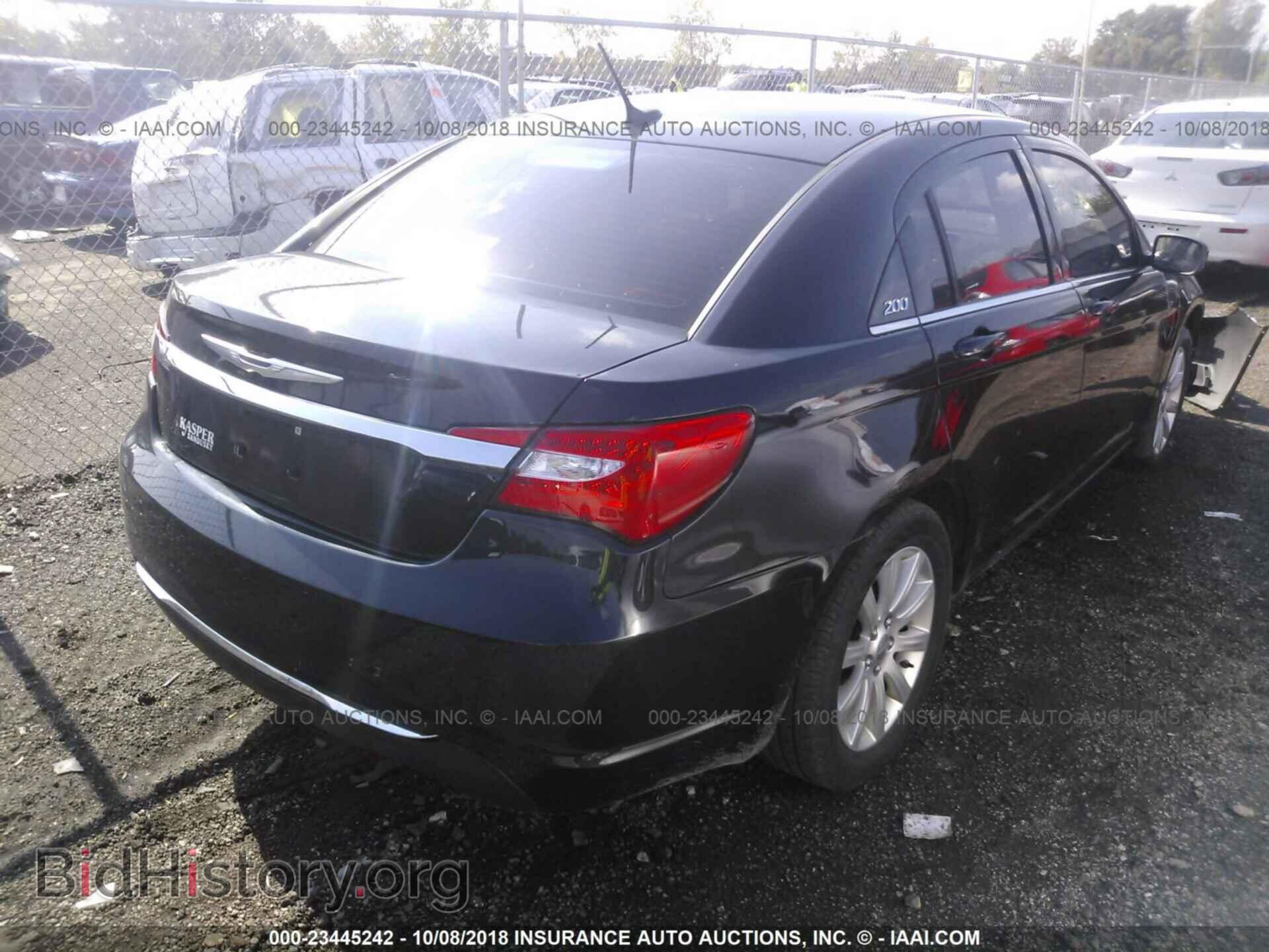 2013 CHRYSLER 200 - VIN: 1C3CCBBB7DN601482 - Photo 4