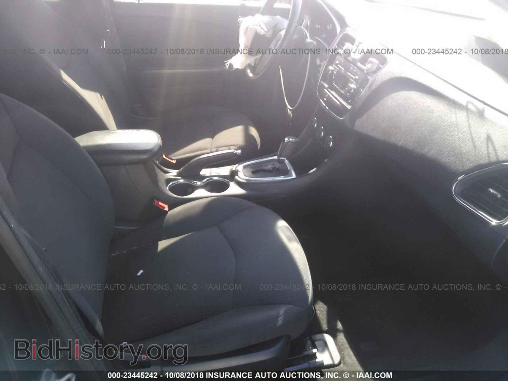 2013 CHRYSLER 200 - VIN: 1C3CCBBB7DN601482 - Photo 5