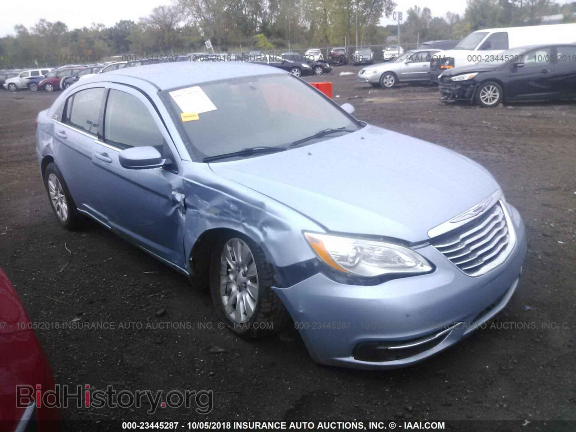 Фотография 1C3CCBABXCN168644 - Chrysler 200 2012