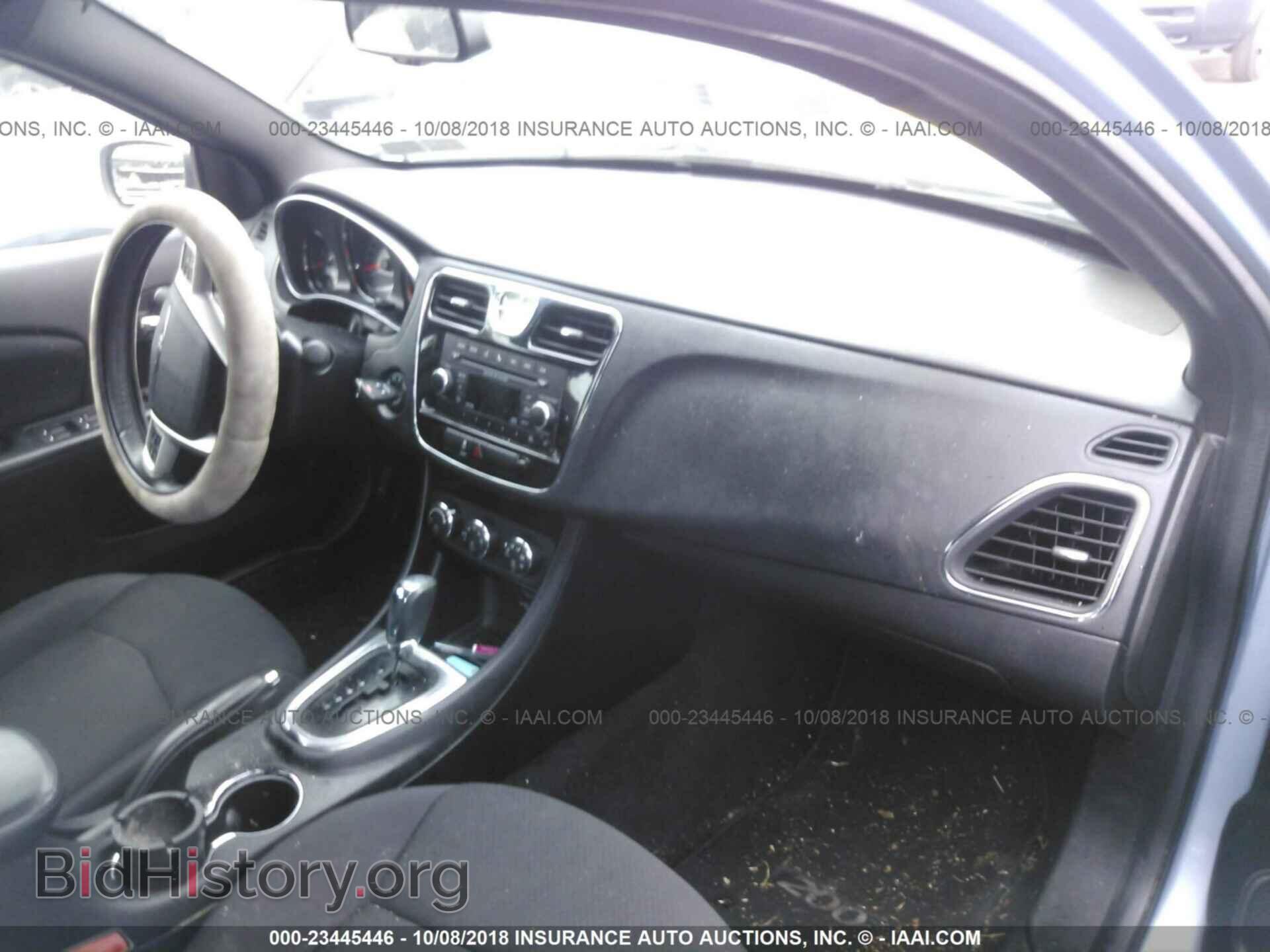 2013 Chrysler 200 - VIN: 1C3CCBBB7DN584750 - Photo 5