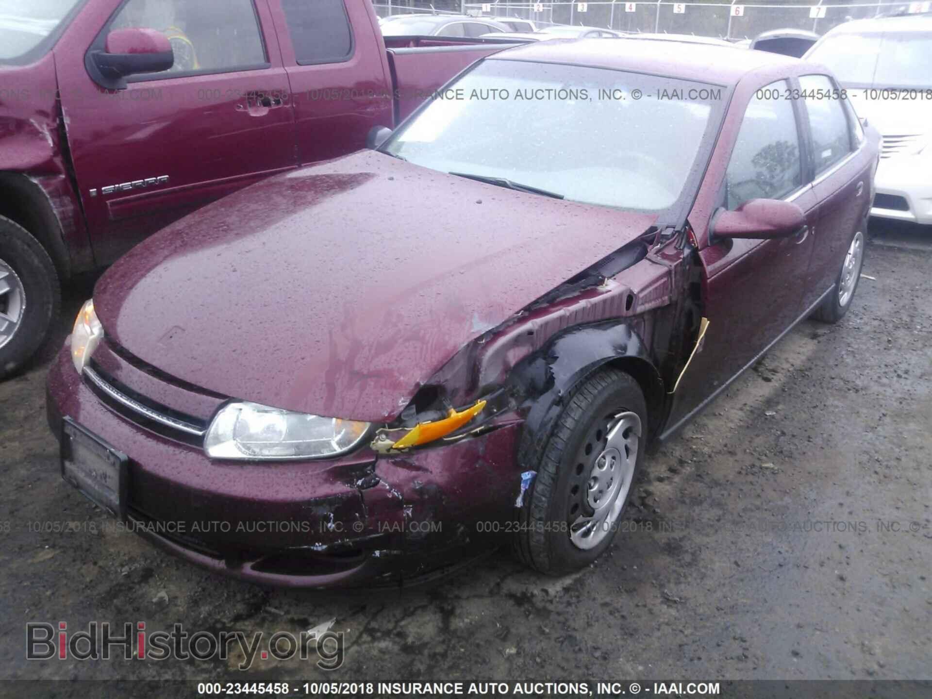 2000 SATURN LS - VIN: 1G8JS52F4YY637669 - Фото 2