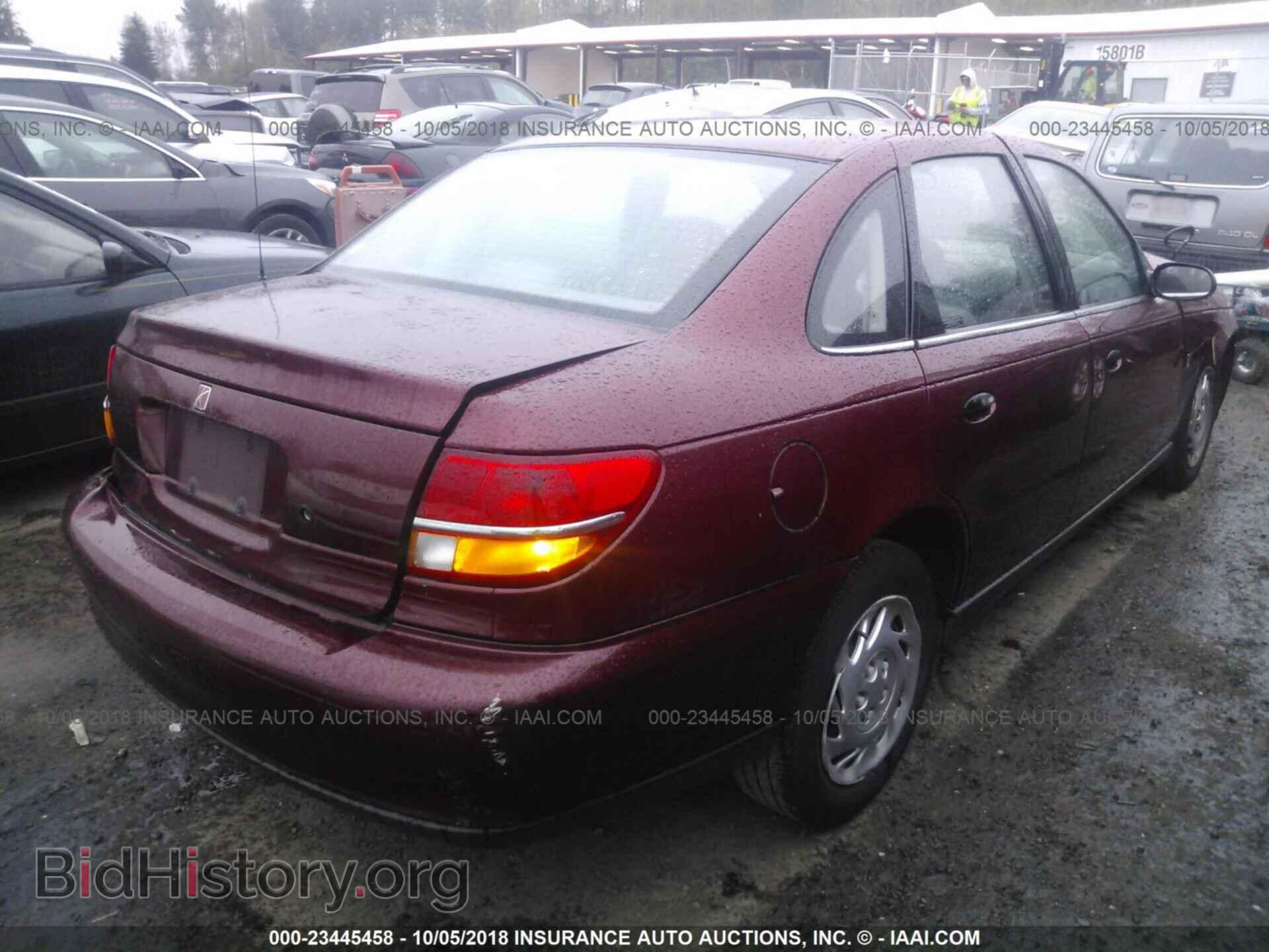 2000 SATURN LS - VIN: 1G8JS52F4YY637669 - Фото 4