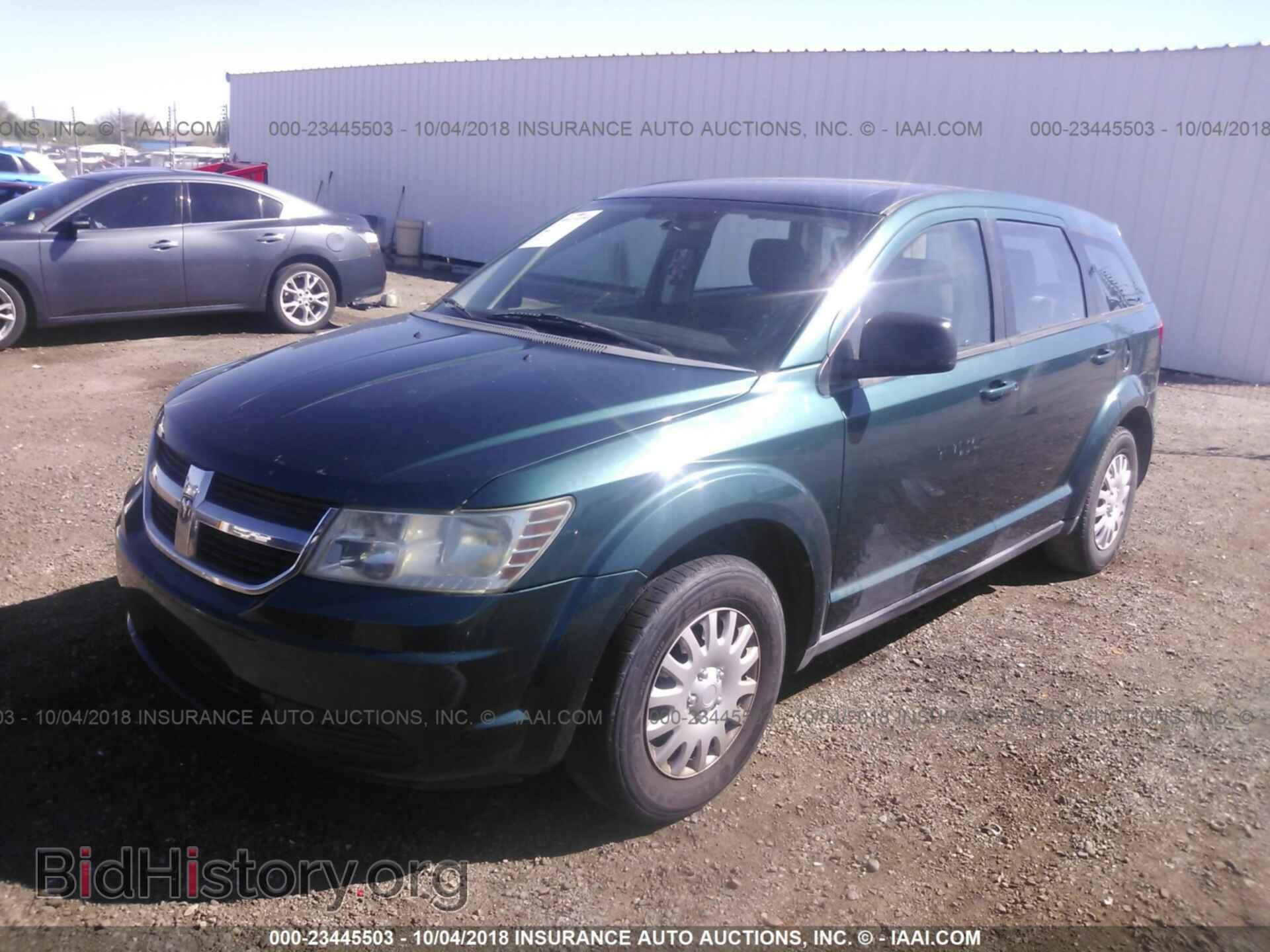2009 DODGE JOURNEY - VIN: 3D4GG47B59T528273 - Фото 2
