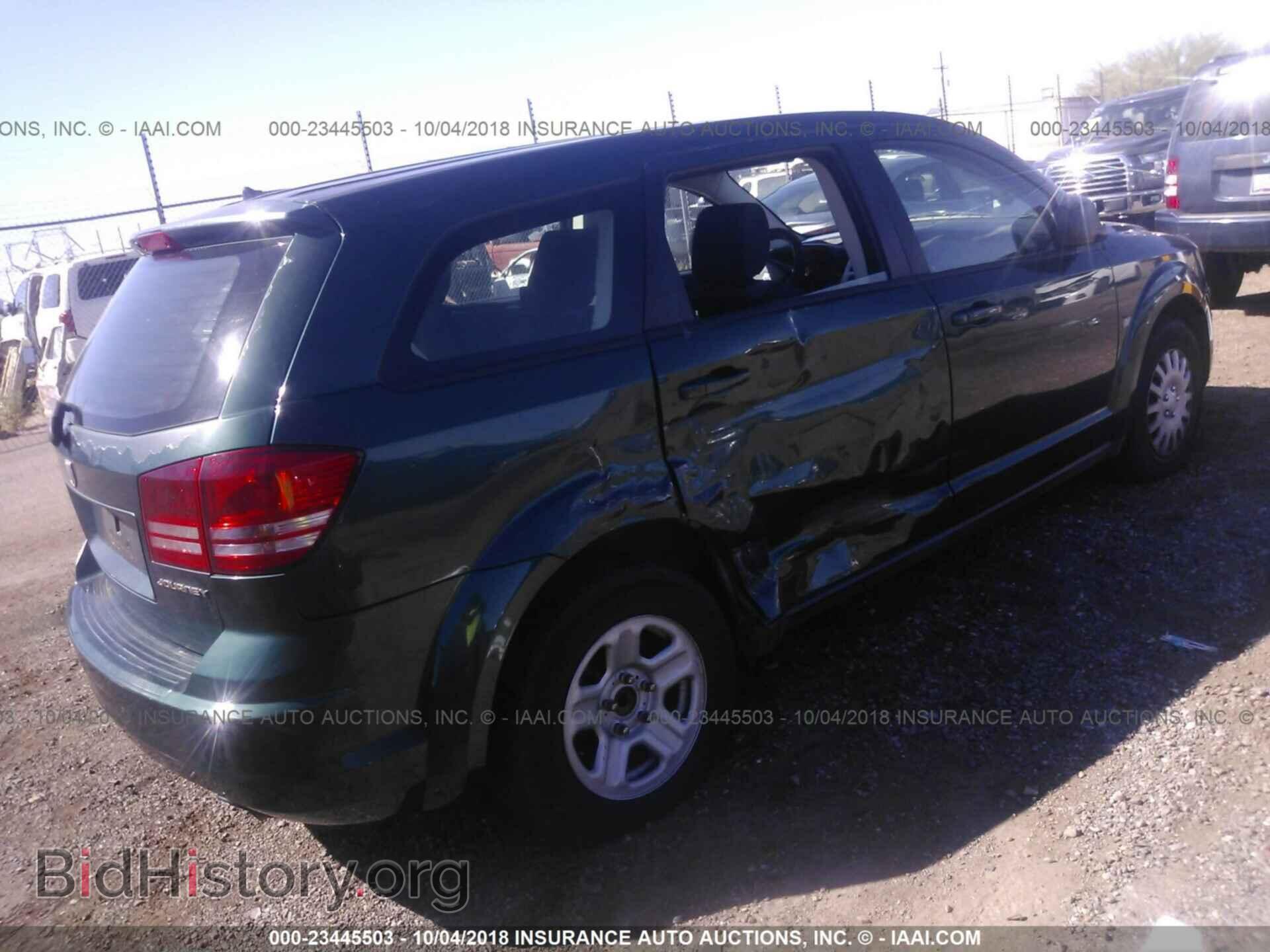 2009 DODGE JOURNEY - VIN: 3D4GG47B59T528273 - Фото 4