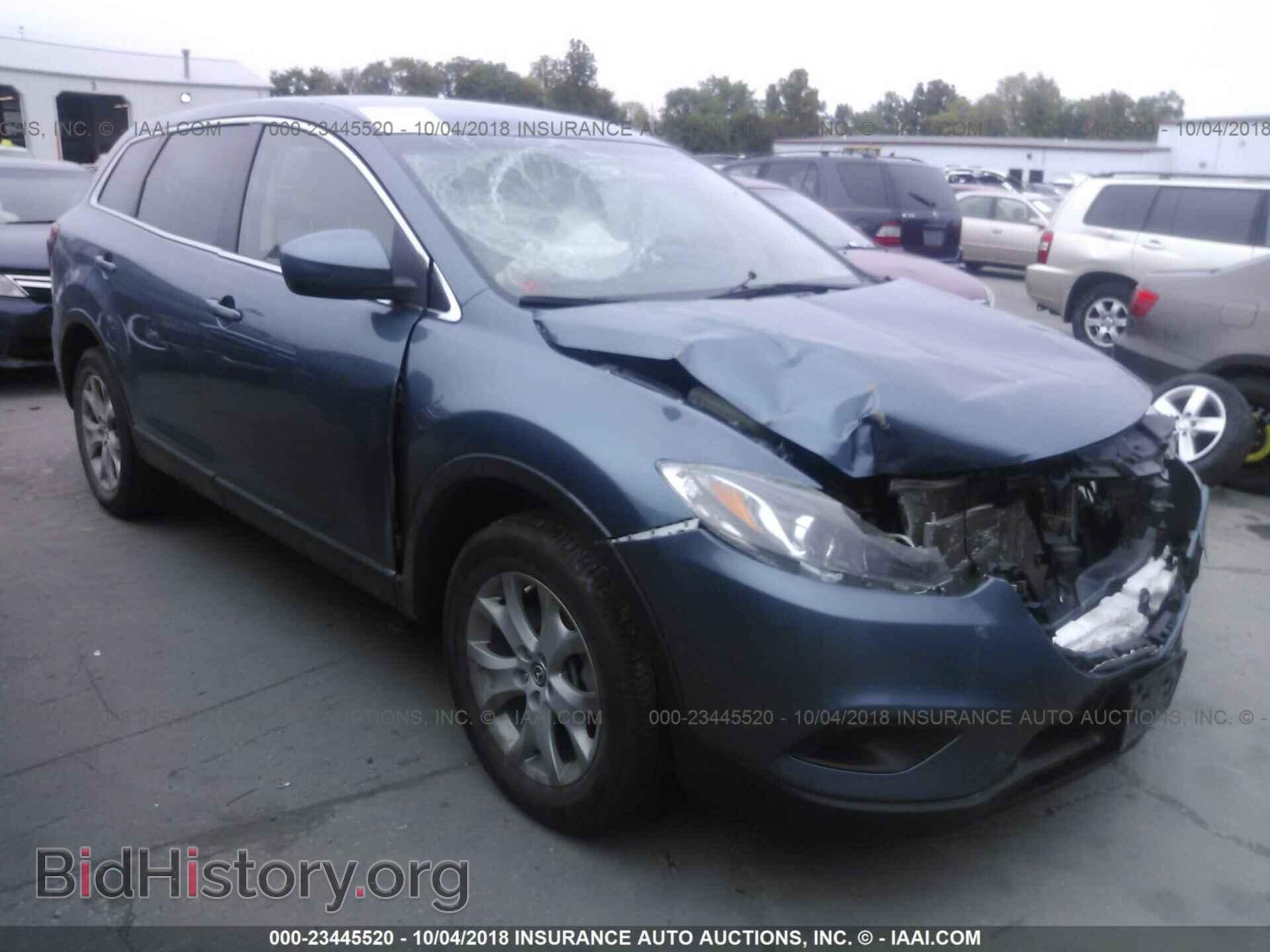 Фотография JM3TB2BA2F0447907 - Mazda Cx-9 2015