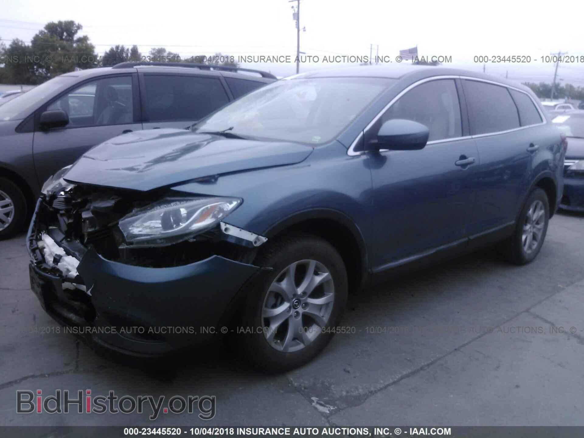 2015 Mazda Cx-9 - VIN: JM3TB2BA2F0447907 - Фото 2
