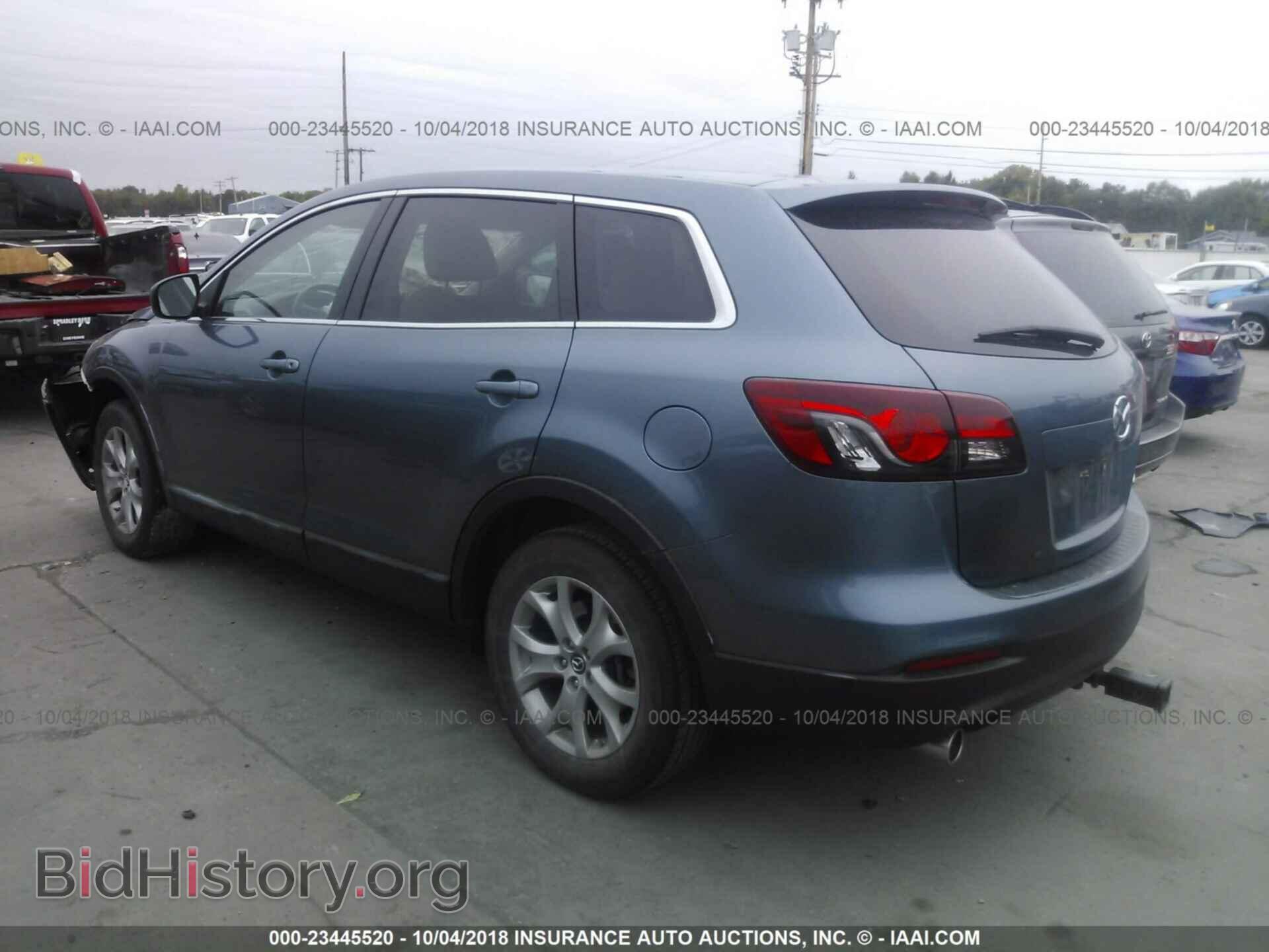 2015 Mazda Cx-9 - VIN: JM3TB2BA2F0447907 - Фото 3