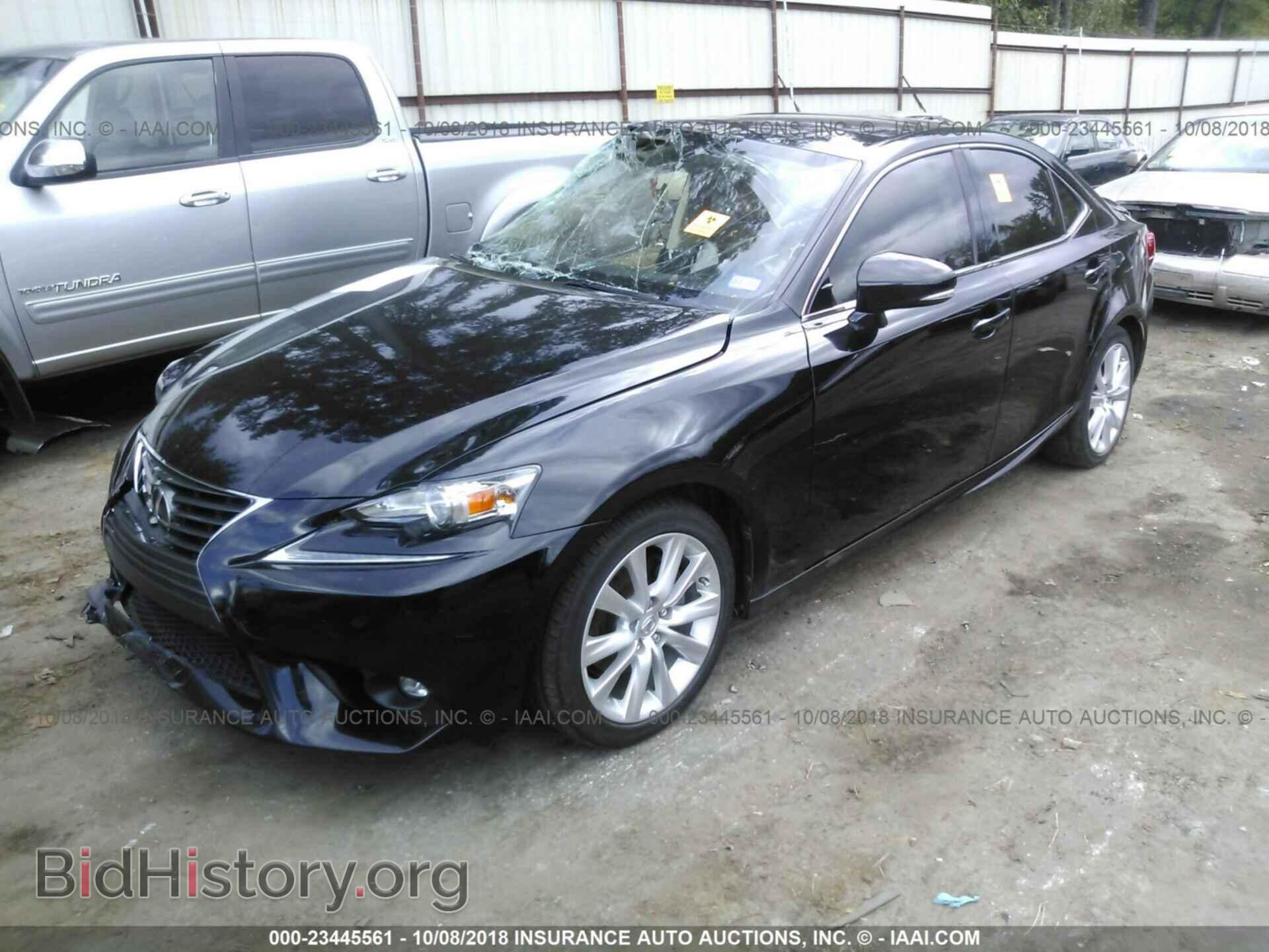 2015 LEXUS IS - VIN: JTHBF1D28F5062460 - Фото 2