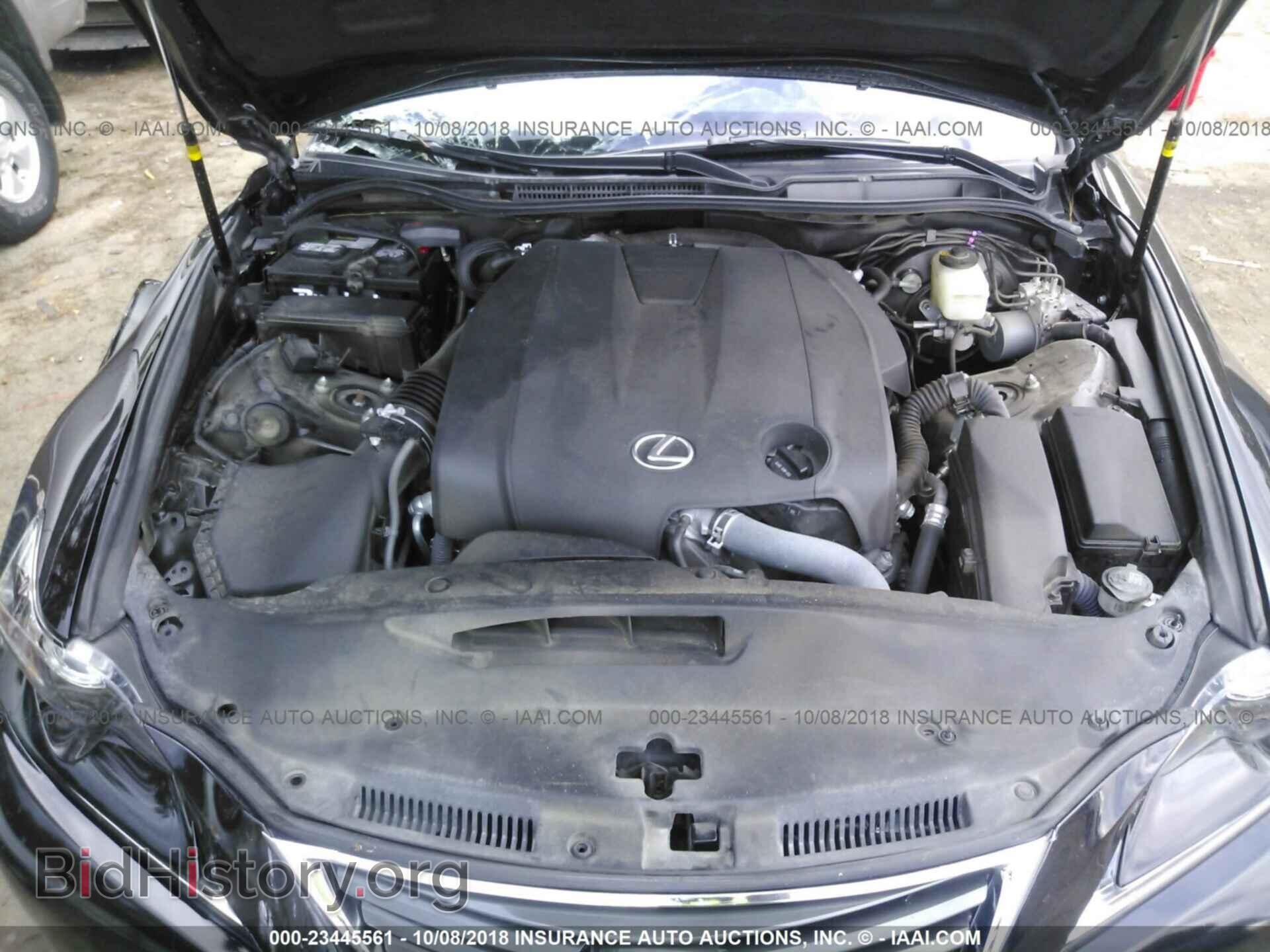2015 LEXUS IS - VIN: JTHBF1D28F5062460 - Фото 10