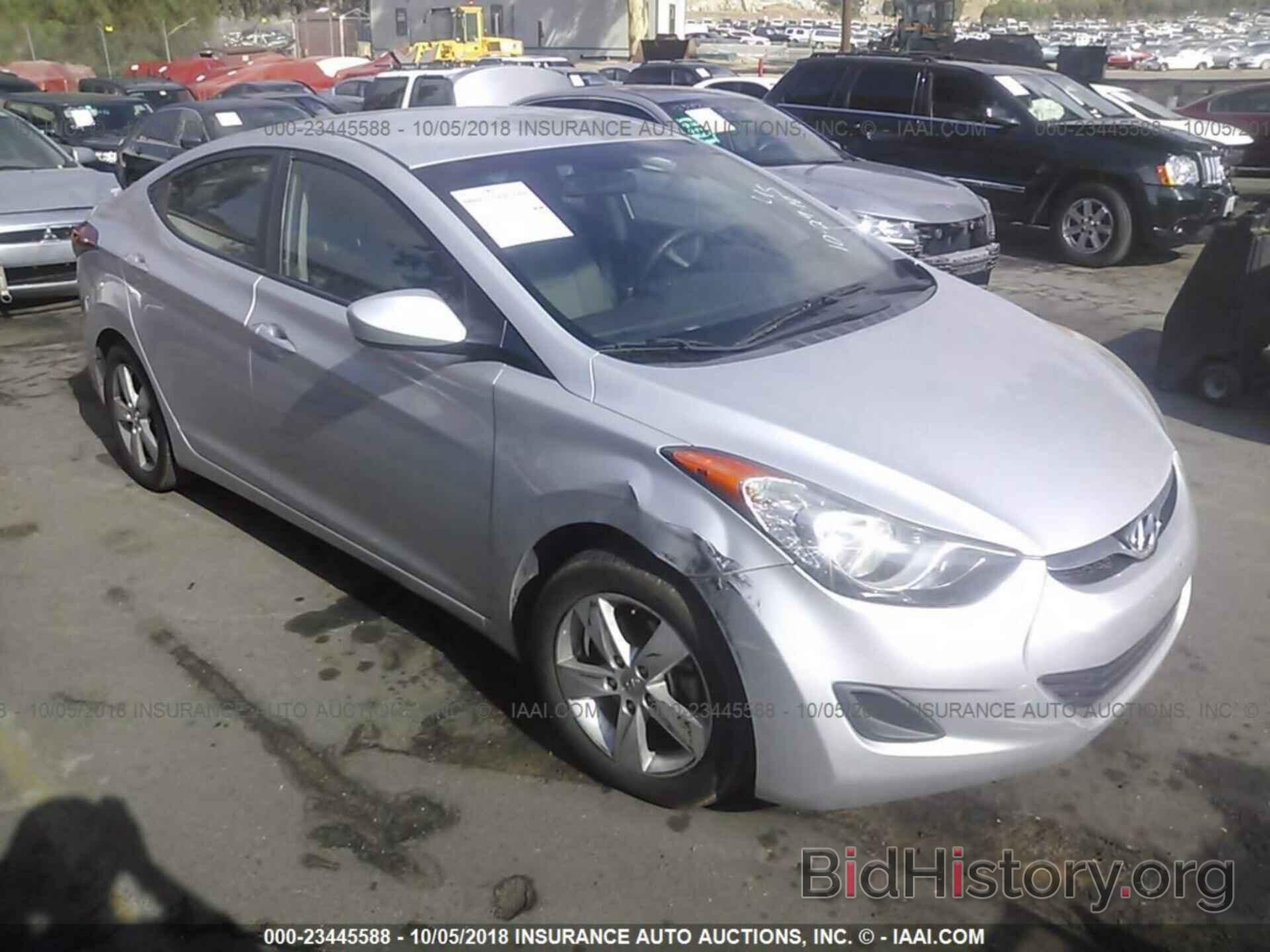 Фотография KMHDH4AE9DU814234 - HYUNDAI ELANTRA 2013