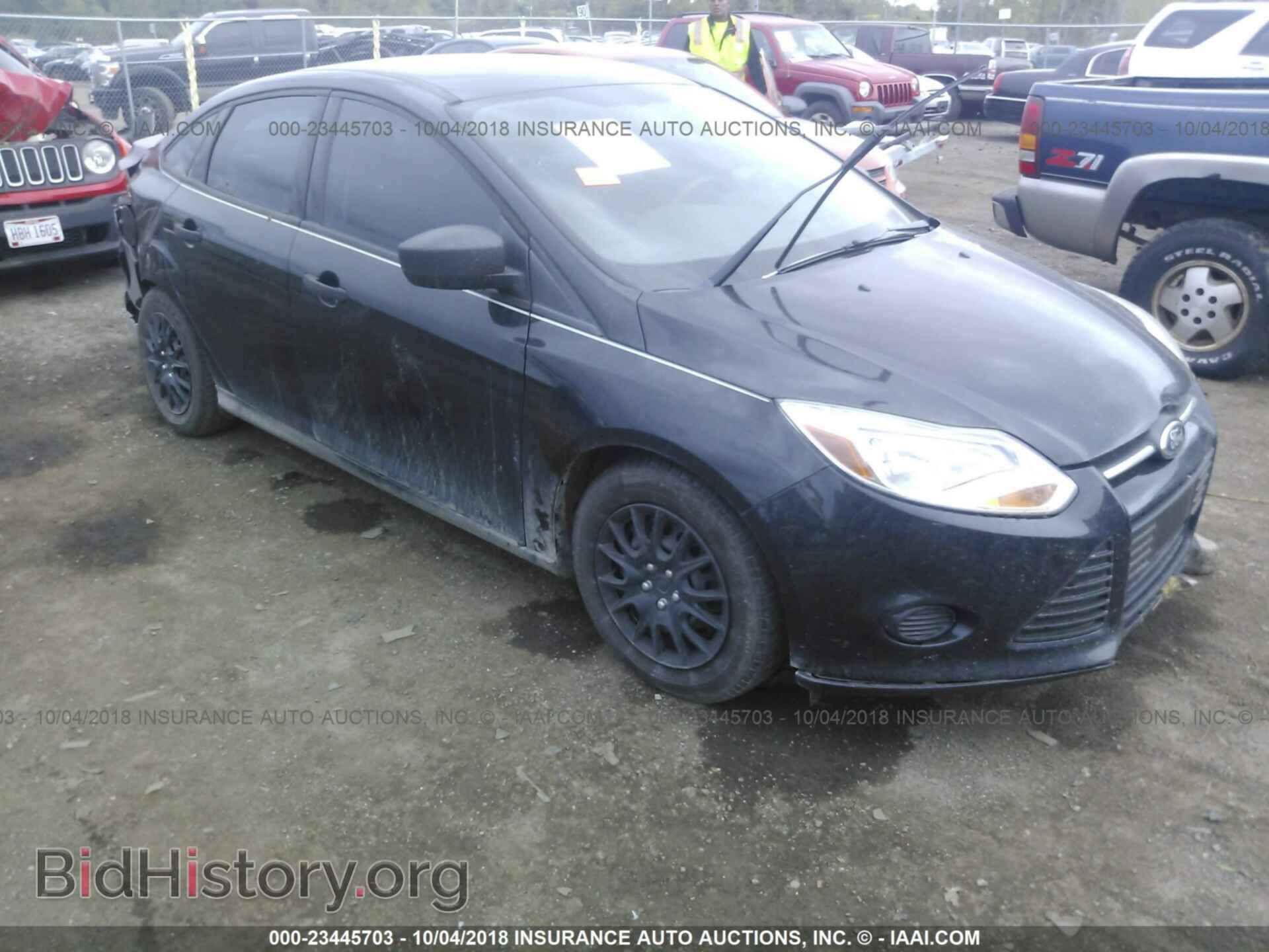 Фотография 1FAHP3E21CL361613 - Ford Focus 2012
