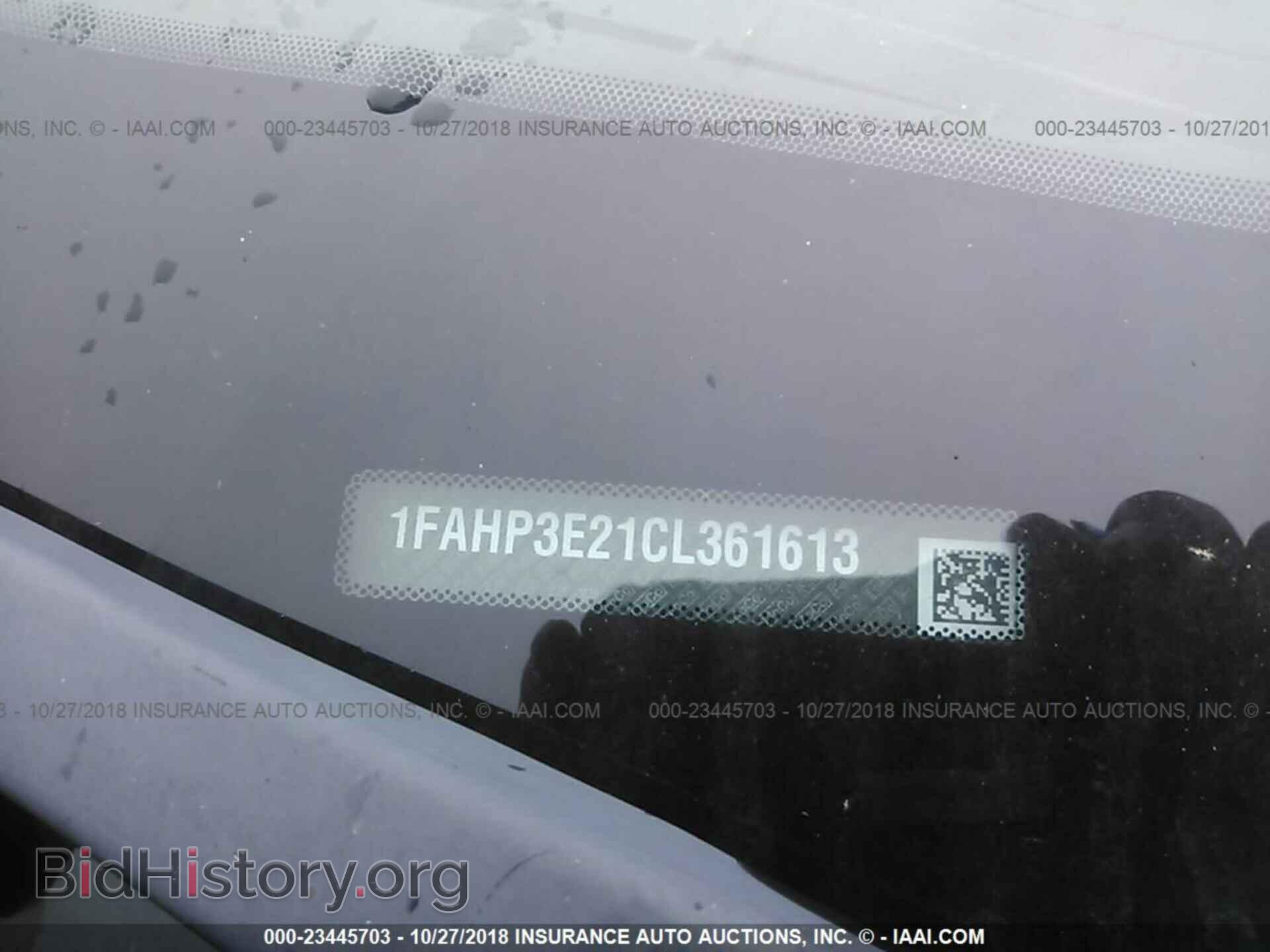2012 Ford Focus - VIN: 1FAHP3E21CL361613 - Фото 9