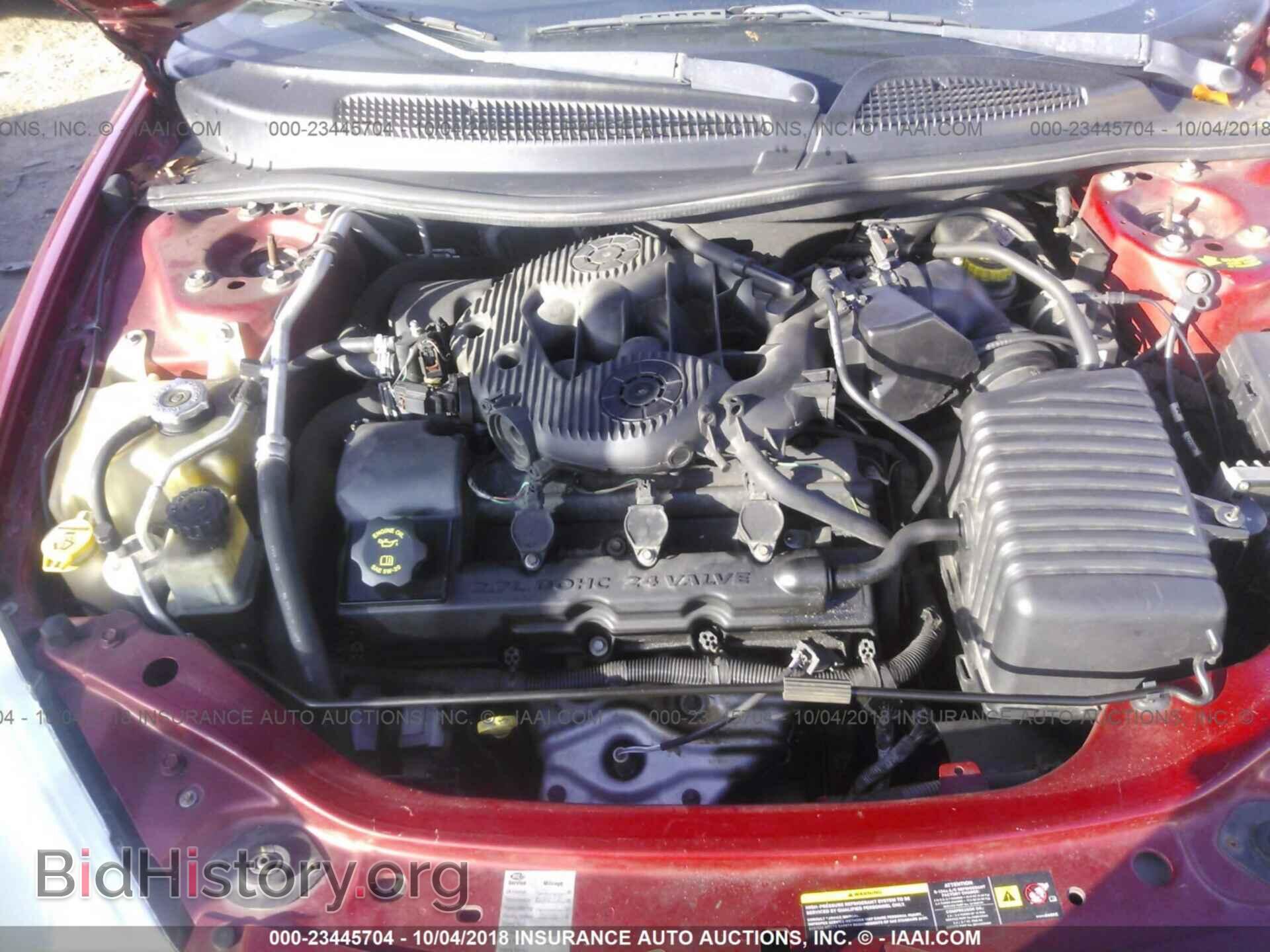 2006 CHRYSLER SEBRING - VIN: 1C3EL56R56N157653 - Фото 10
