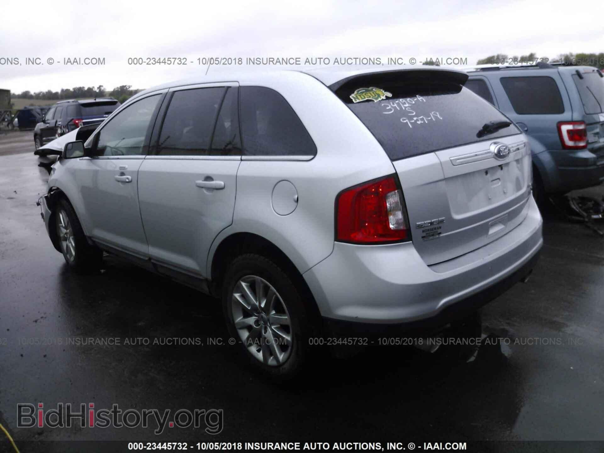 2012 Ford Edge - VIN: 2FMDK4KC7CBA34283 - Photo 3