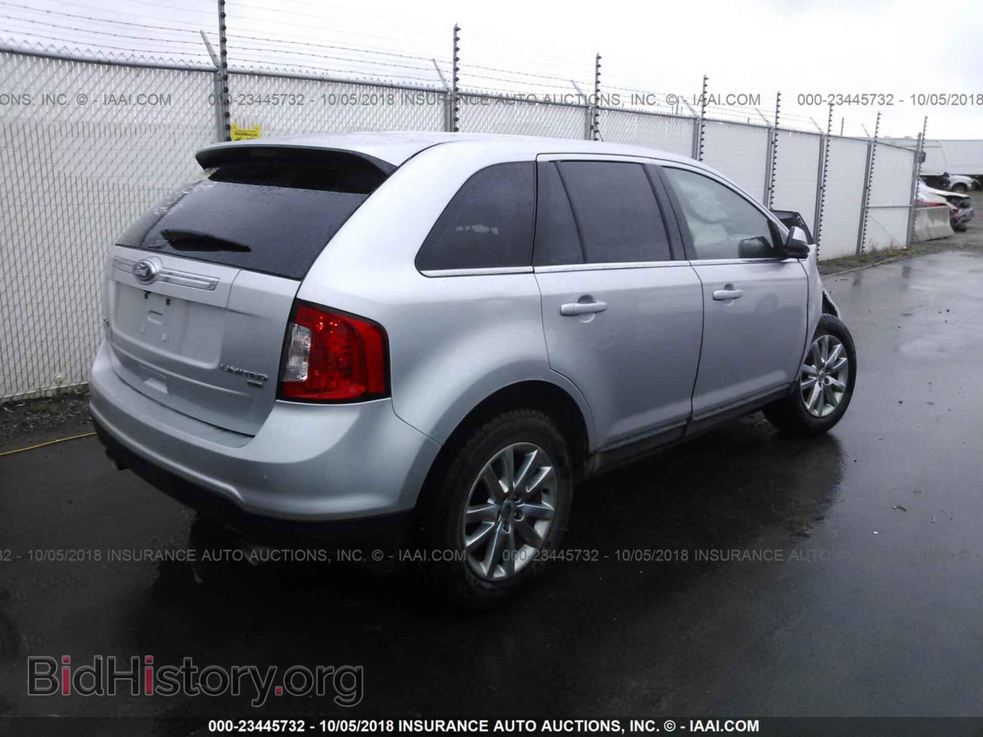2012 Ford Edge - VIN: 2FMDK4KC7CBA34283 - Photo 4