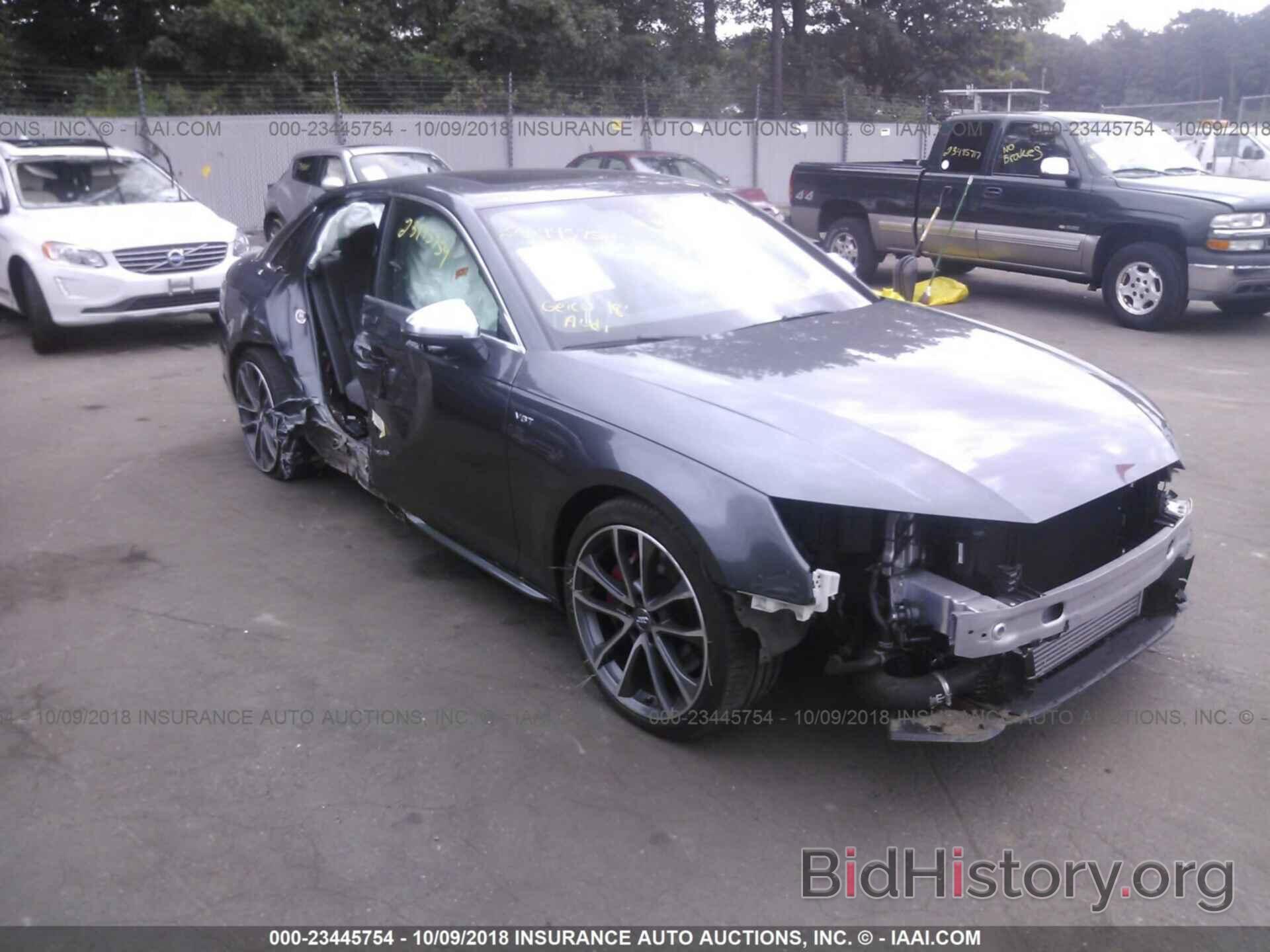 Photo WAUB4AF48JA003282 - Audi S4 2018