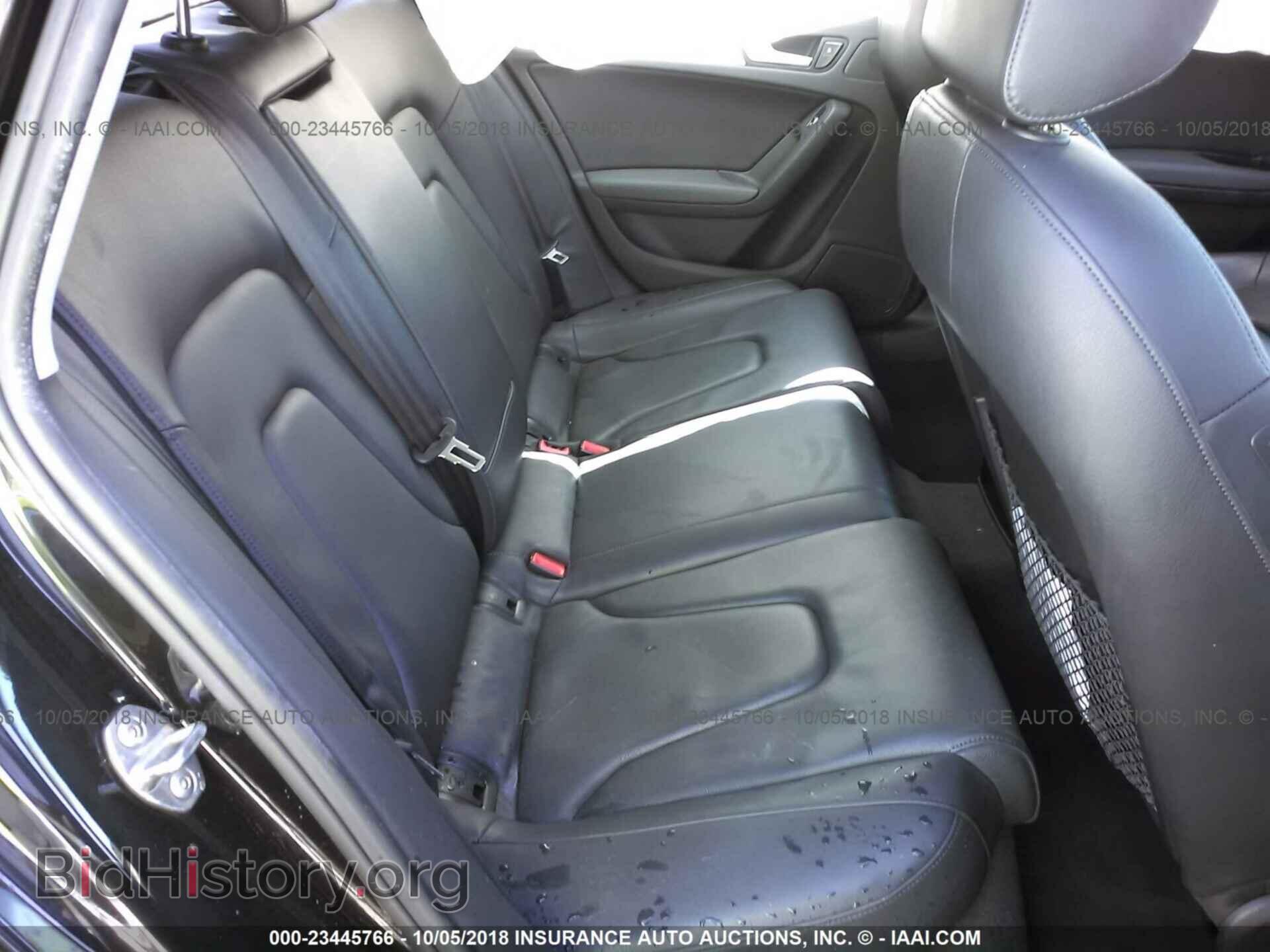 2013 Audi A4 - VIN: WAUFFAFL9DN003629 - Фото 8