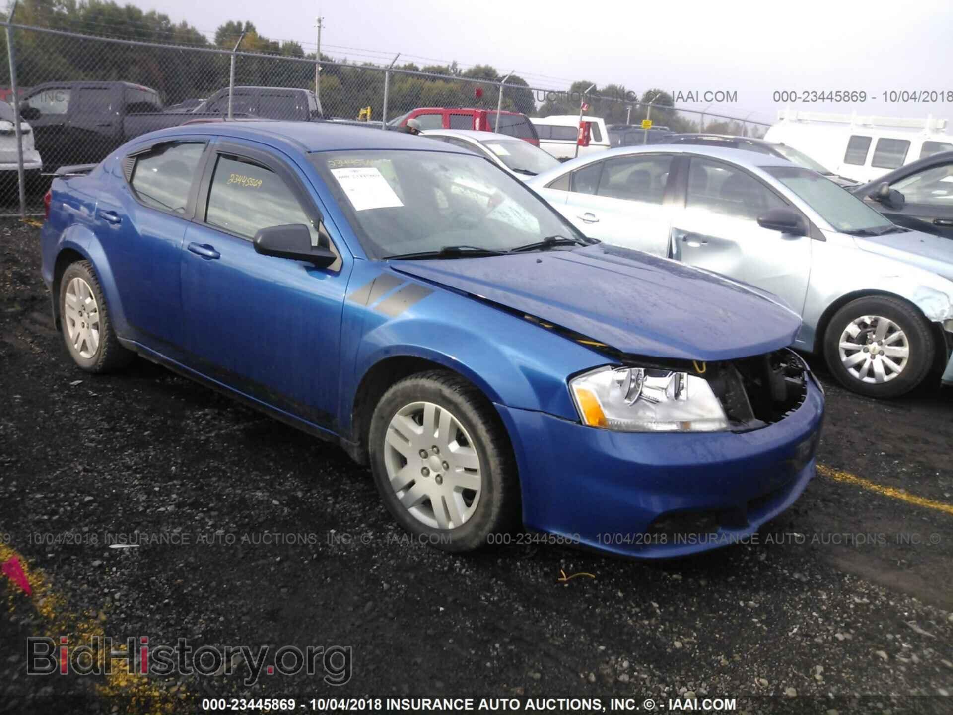 Photo 1C3CDZAB5EN143868 - Dodge Avenger 2014