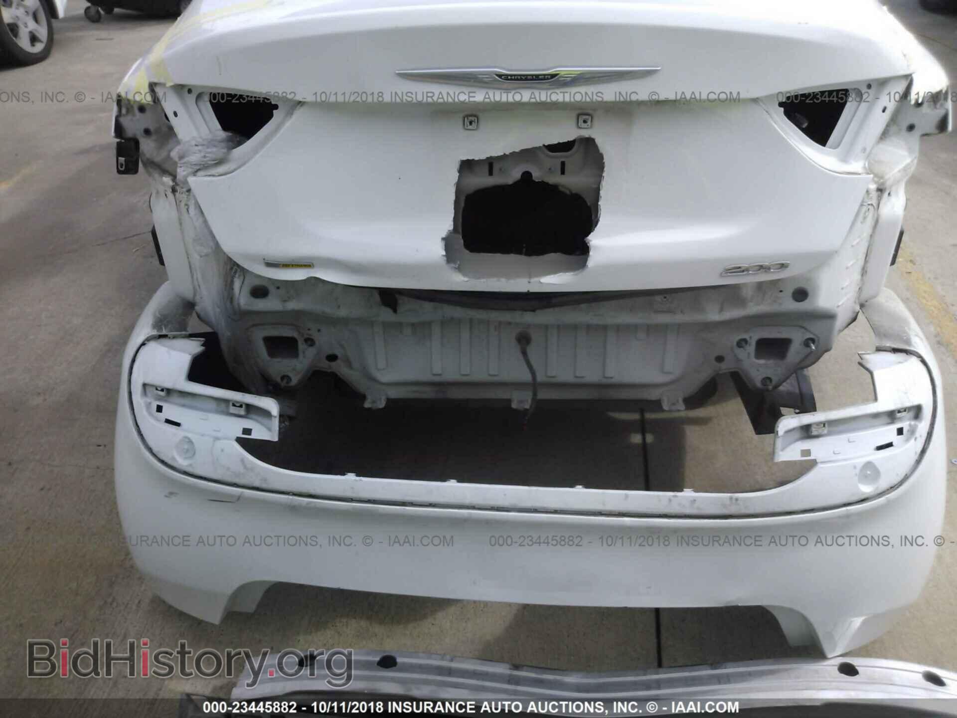 2015 Chrysler 200 - VIN: 1C3CCCAB6FN616128 - Фото 6