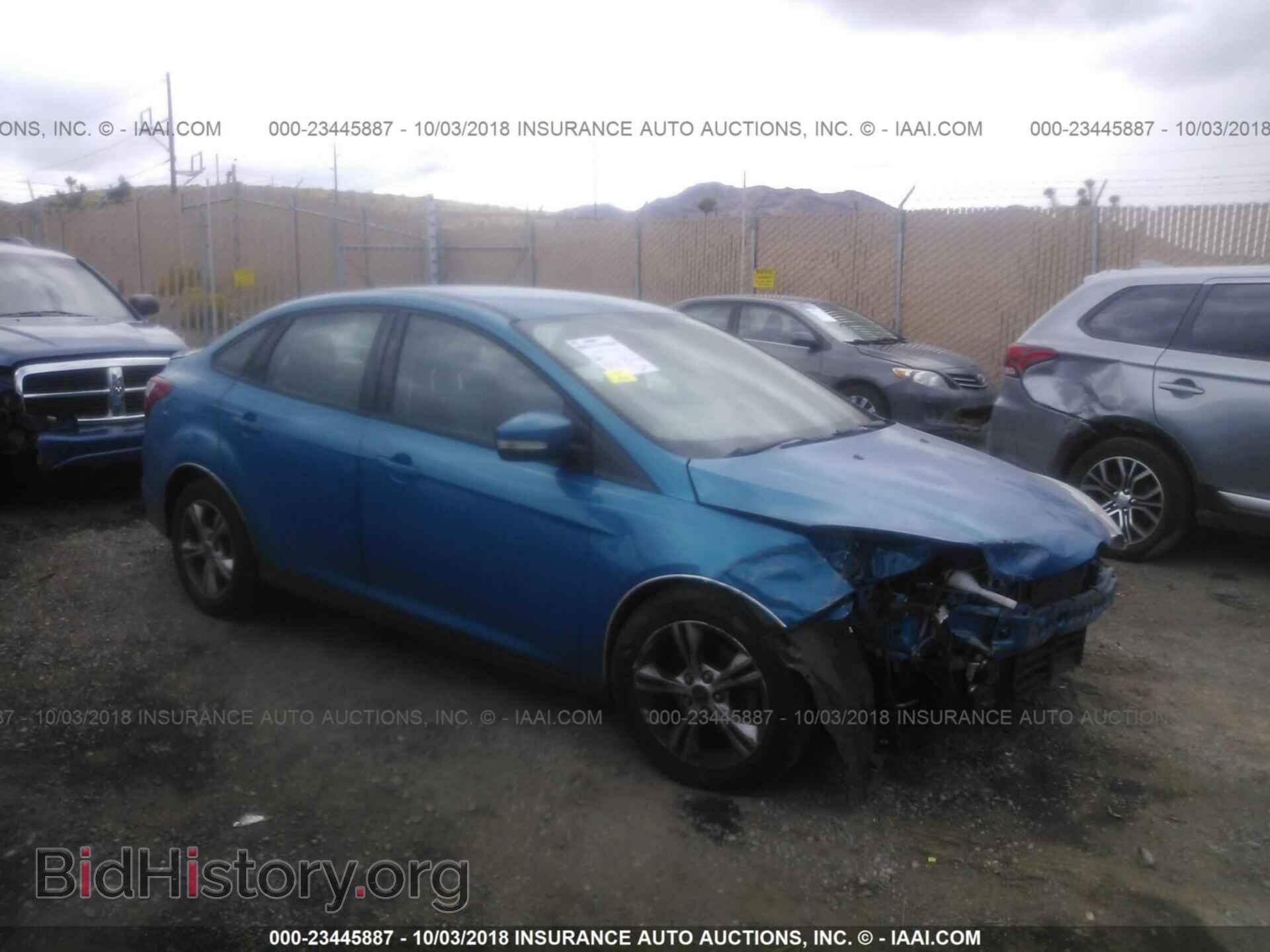 Фотография 1FAHP3F22CL302522 - Ford Focus 2012