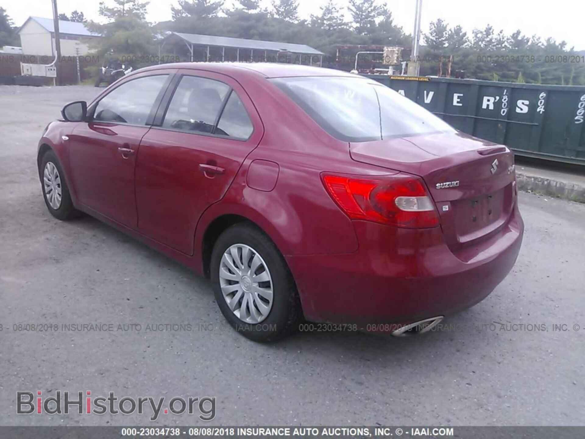 2012 SUZUKI KIZASHI - VIN: JS2RF9A19C6100221 - Photo 3