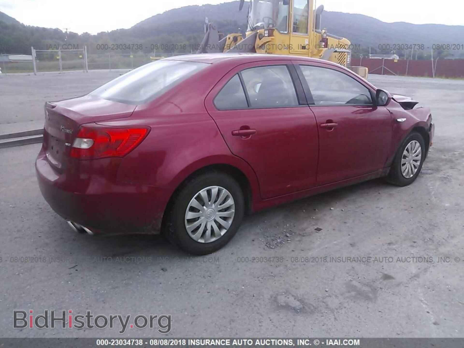 2012 SUZUKI KIZASHI - VIN: JS2RF9A19C6100221 - Photo 4