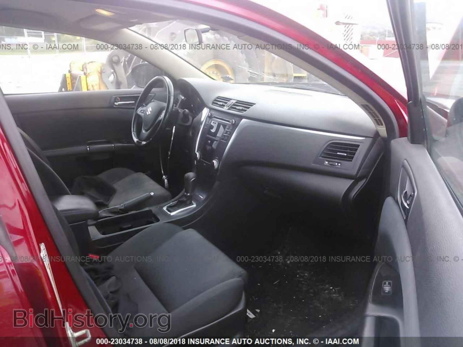 2012 SUZUKI KIZASHI - VIN: JS2RF9A19C6100221 - Photo 5