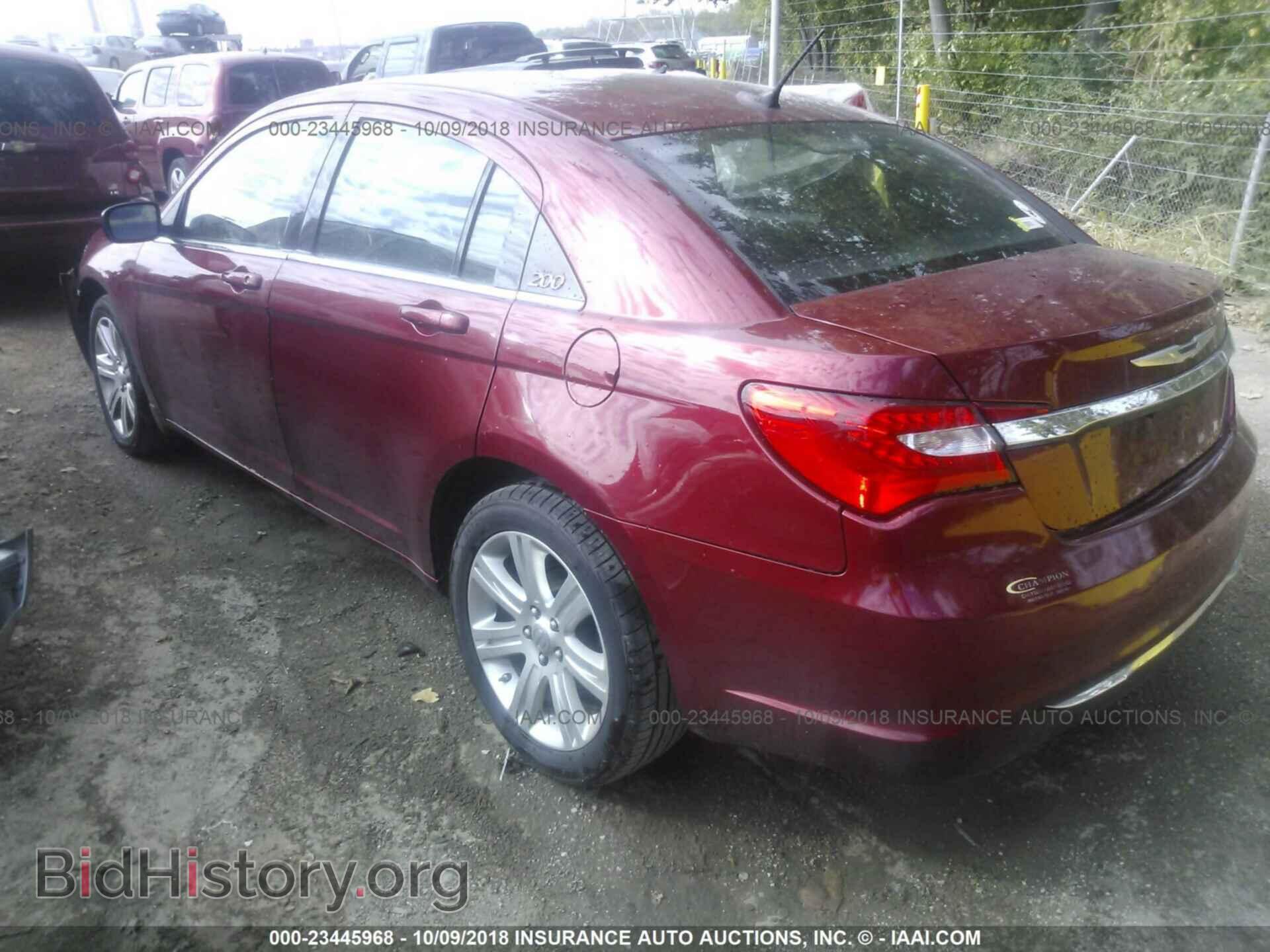 2013 CHRYSLER 200 - VIN: 1C3CCBBB8DN549375 - Photo 3