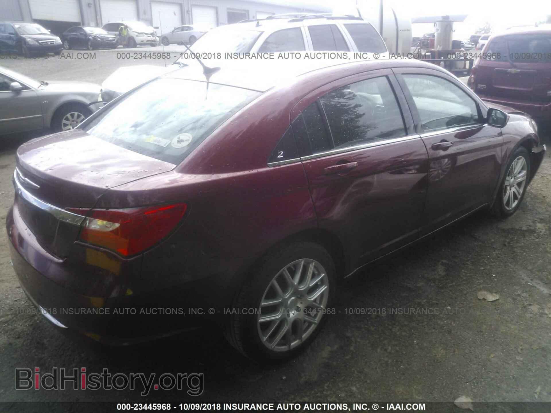 2013 CHRYSLER 200 - VIN: 1C3CCBBB8DN549375 - Photo 4